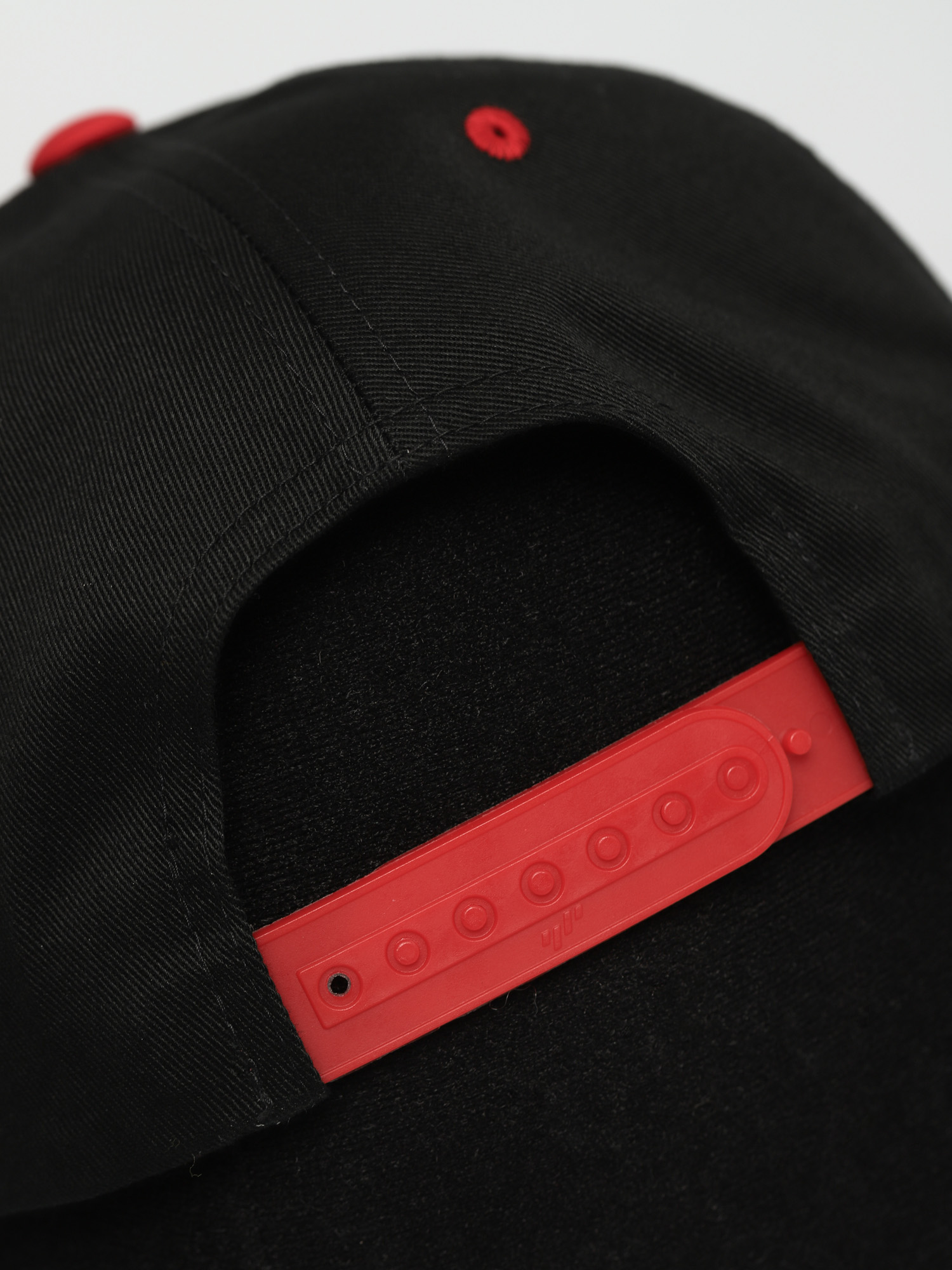 Czapka z daszkiem Etnies Corp Snapback (black/red)