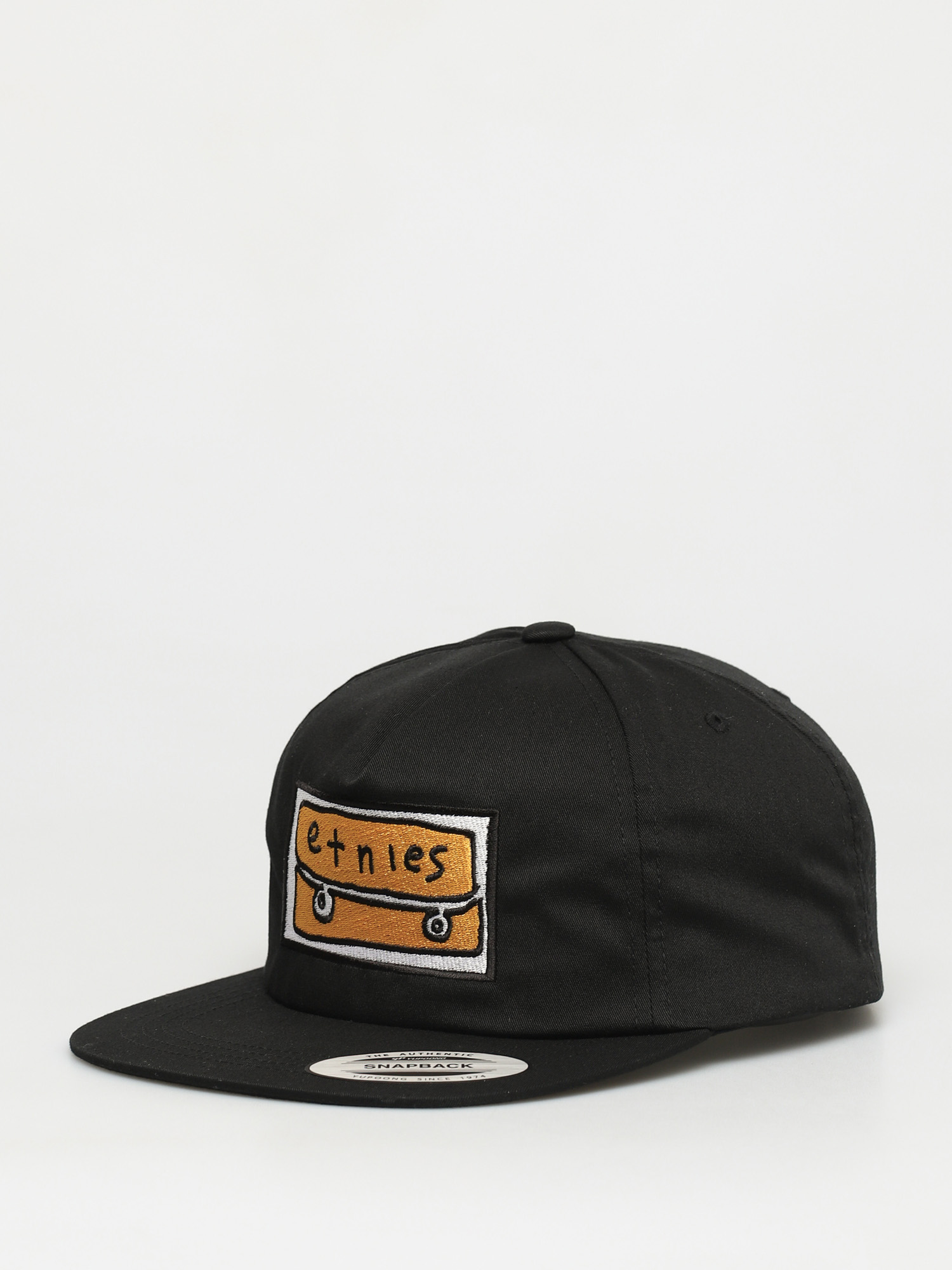 Czapka z daszkiem Etnies Board Snapback ZD (black)
