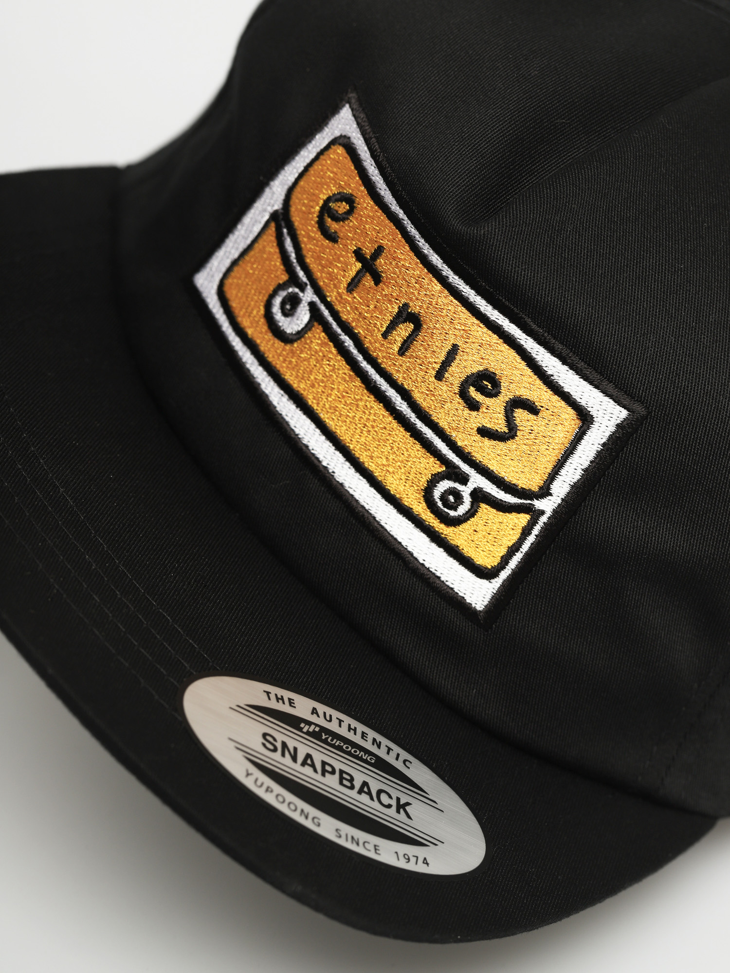 Czapka z daszkiem Etnies Board Snapback ZD (black)