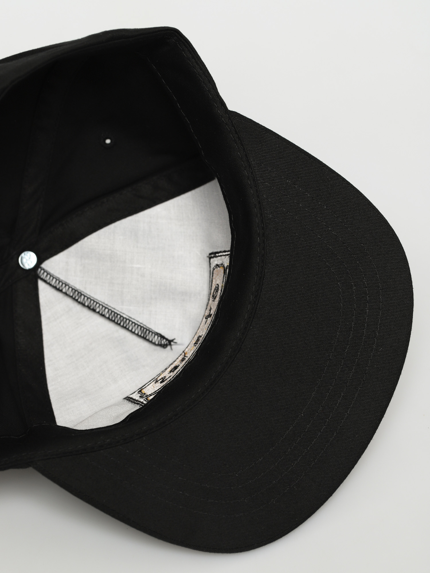 Czapka z daszkiem Etnies Board Snapback ZD (black)
