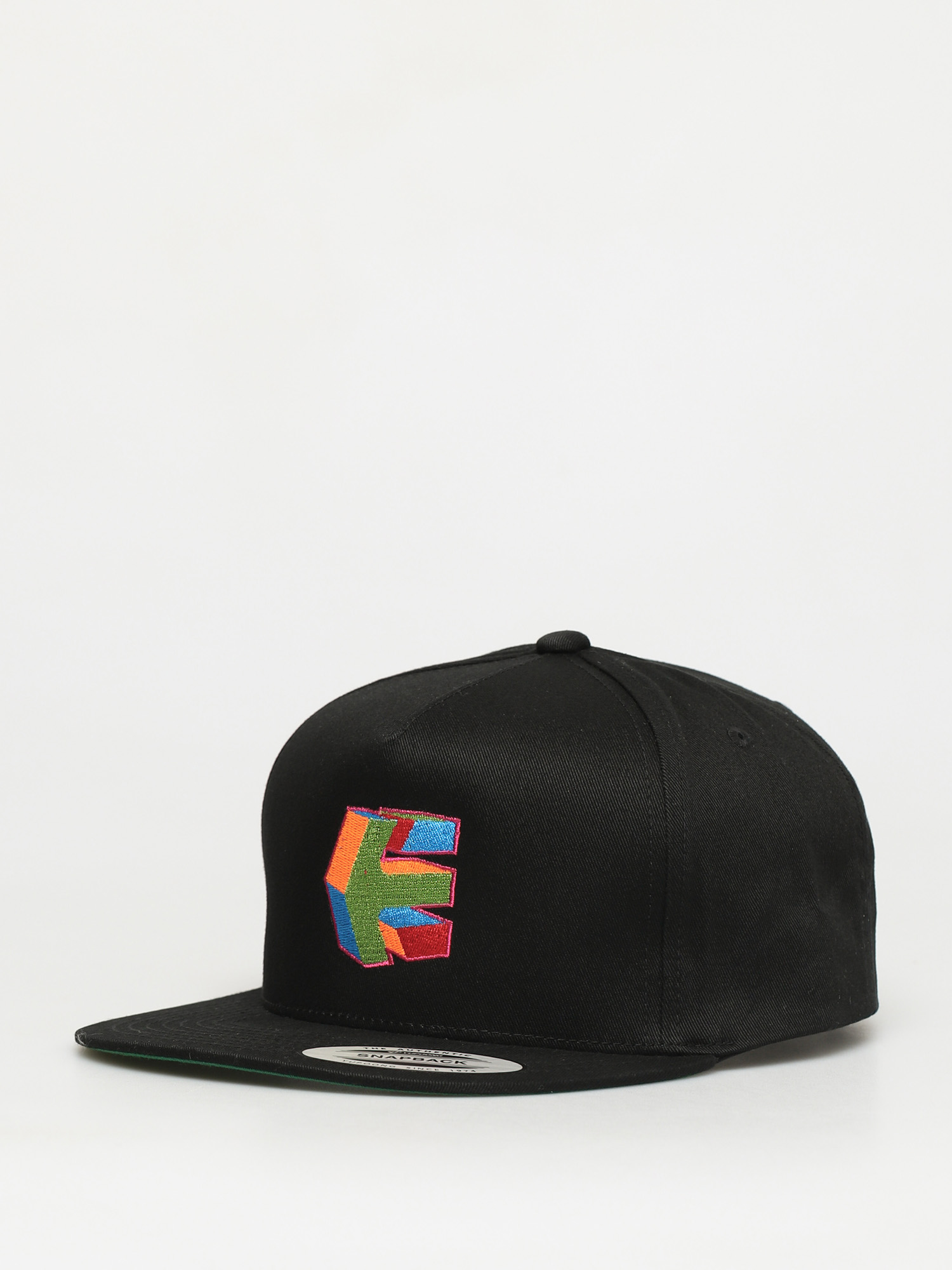 Czapka z daszkiem Etnies Cube Snapback ZD (black)