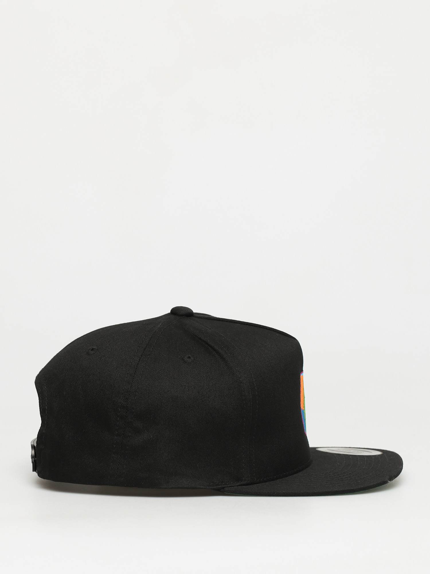 Czapka z daszkiem Etnies Cube Snapback ZD (black)