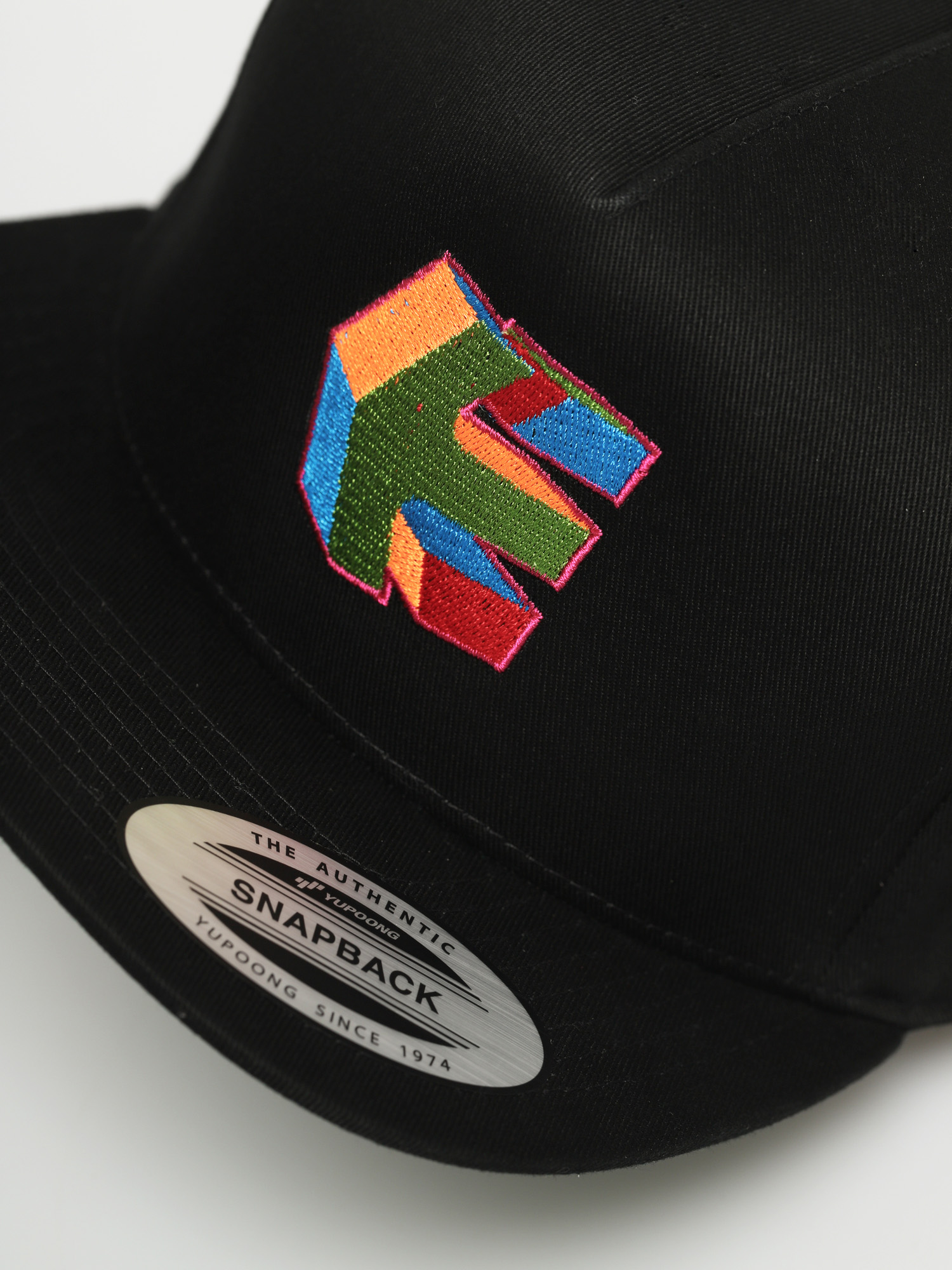 Czapka z daszkiem Etnies Cube Snapback ZD (black)