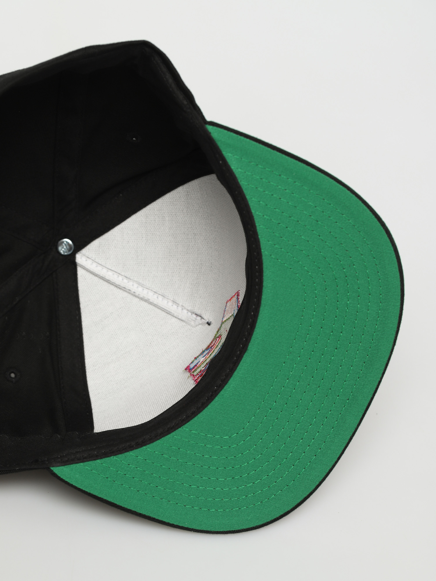 Czapka z daszkiem Etnies Cube Snapback ZD (black)