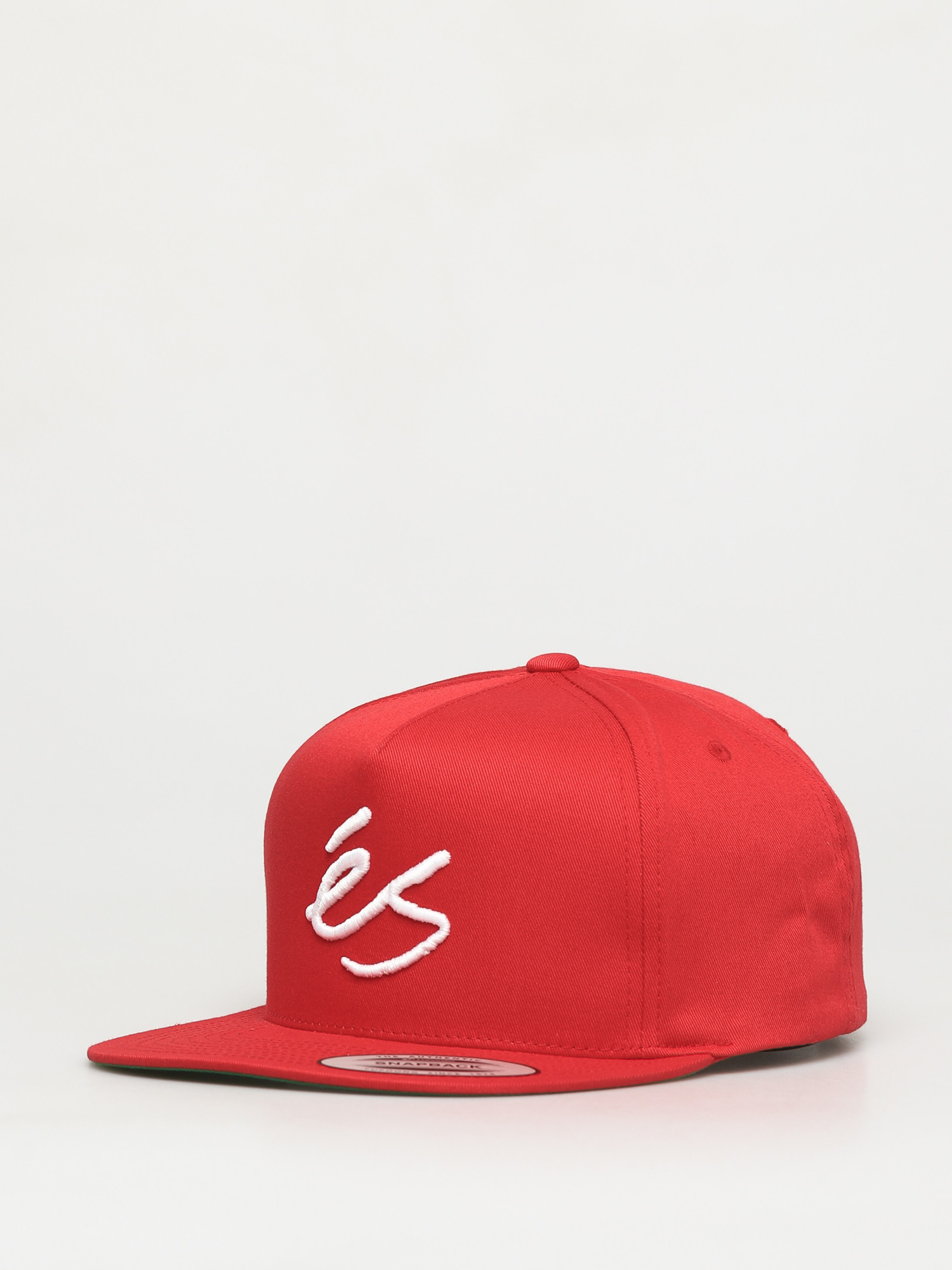 Czapka z daszkiem eS Script Snapback ZD (red)