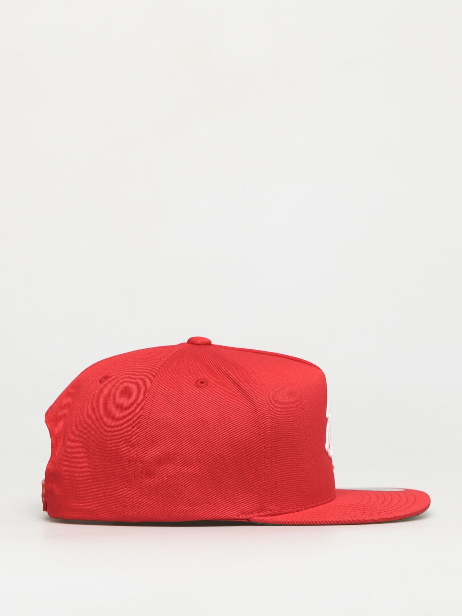Czapka z daszkiem eS Script Snapback ZD (red)