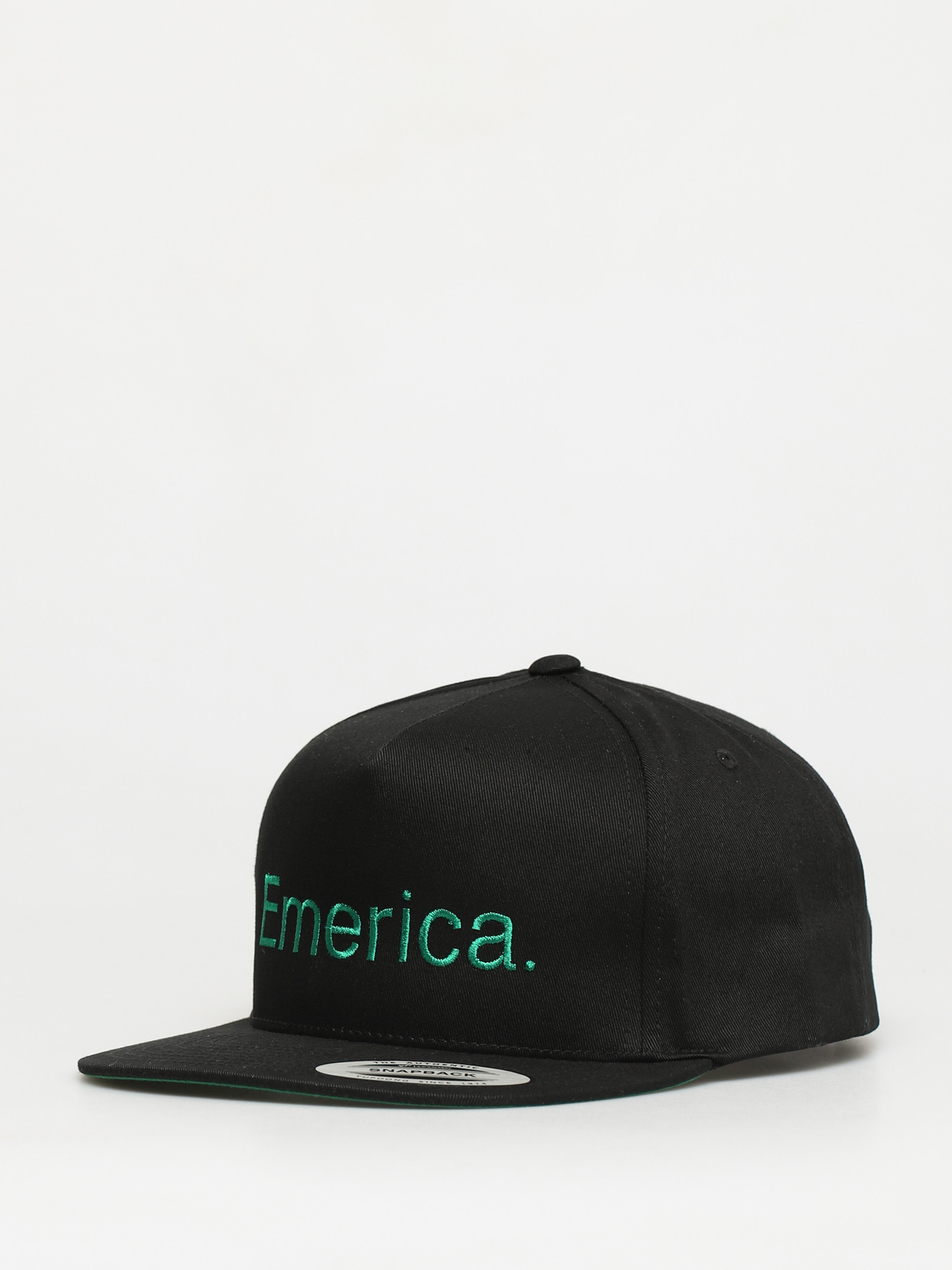 Czapka z daszkiem Emerica Pure Snapback ZD (black/green)