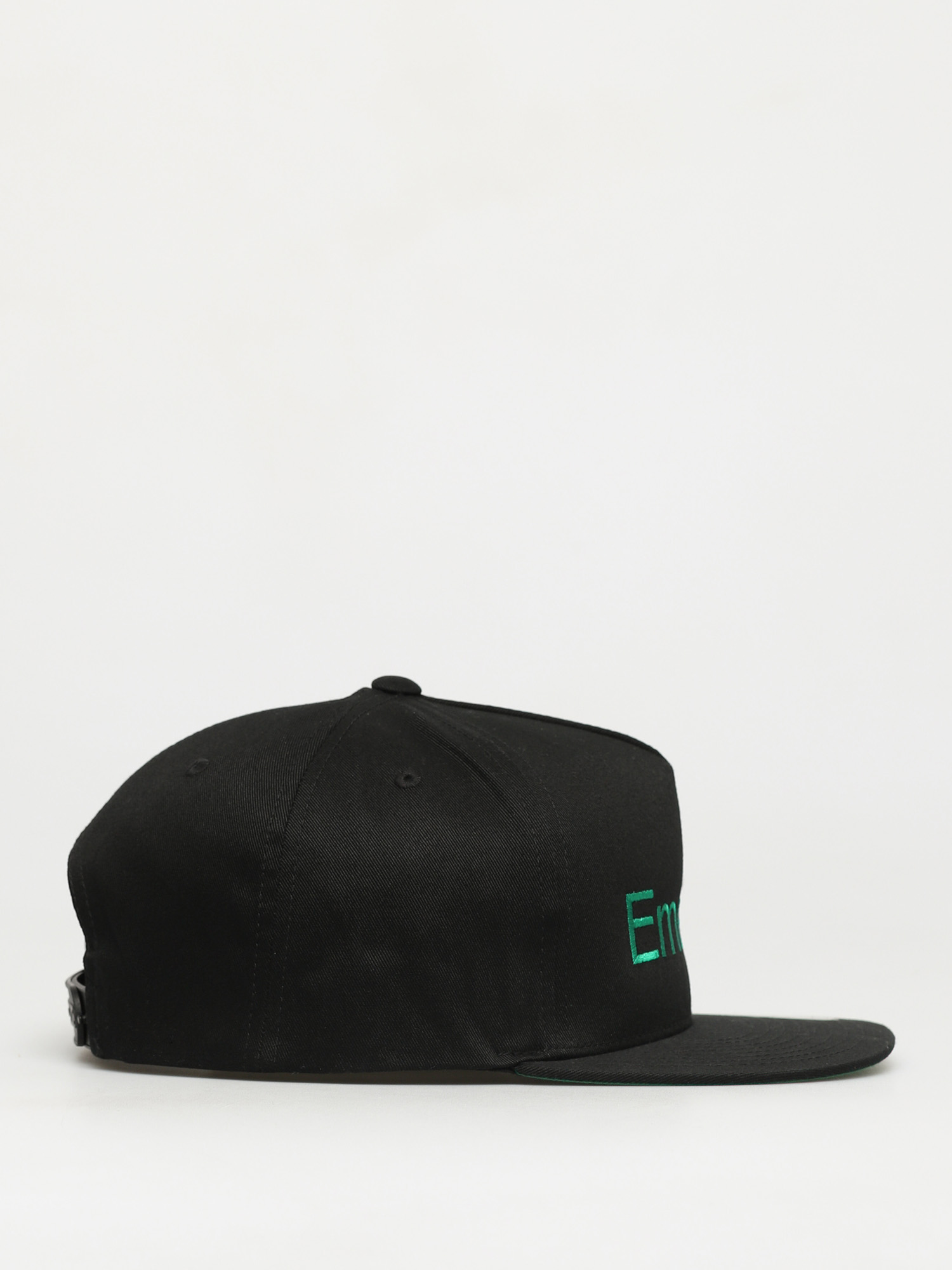Czapka z daszkiem Emerica Pure Snapback ZD (black/green)