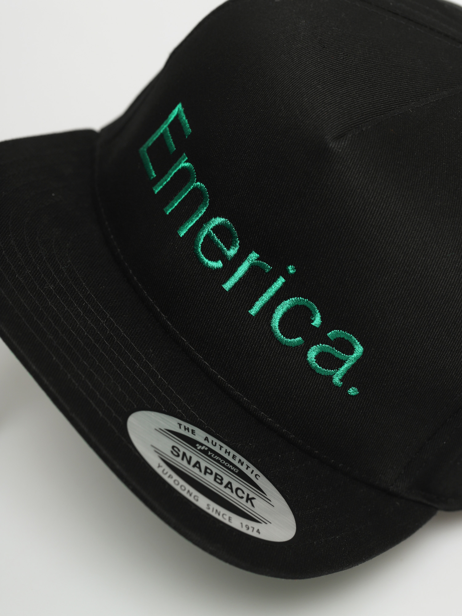 Czapka z daszkiem Emerica Pure Snapback ZD (black/green)