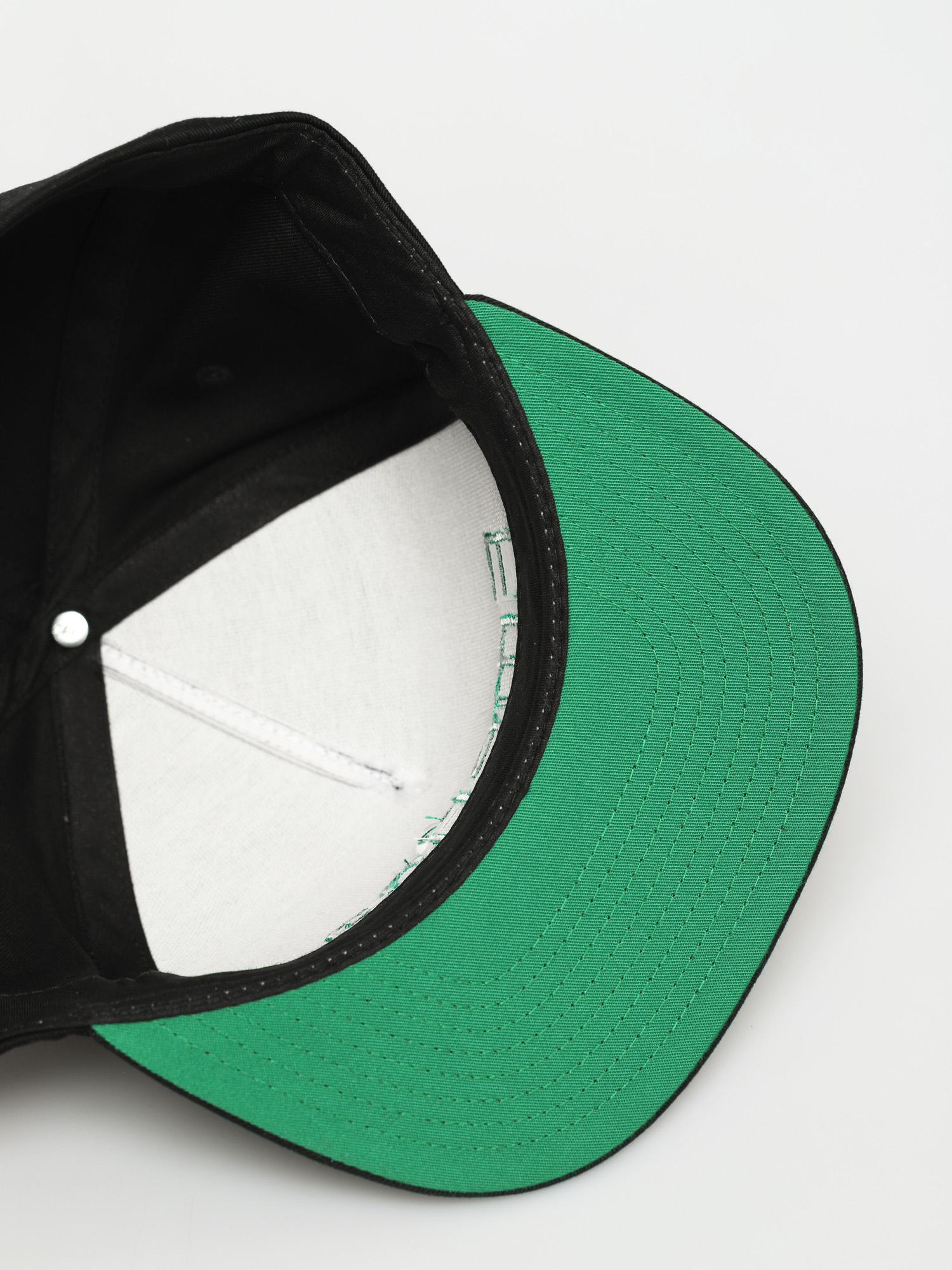 Czapka z daszkiem Emerica Pure Snapback ZD (black/green)