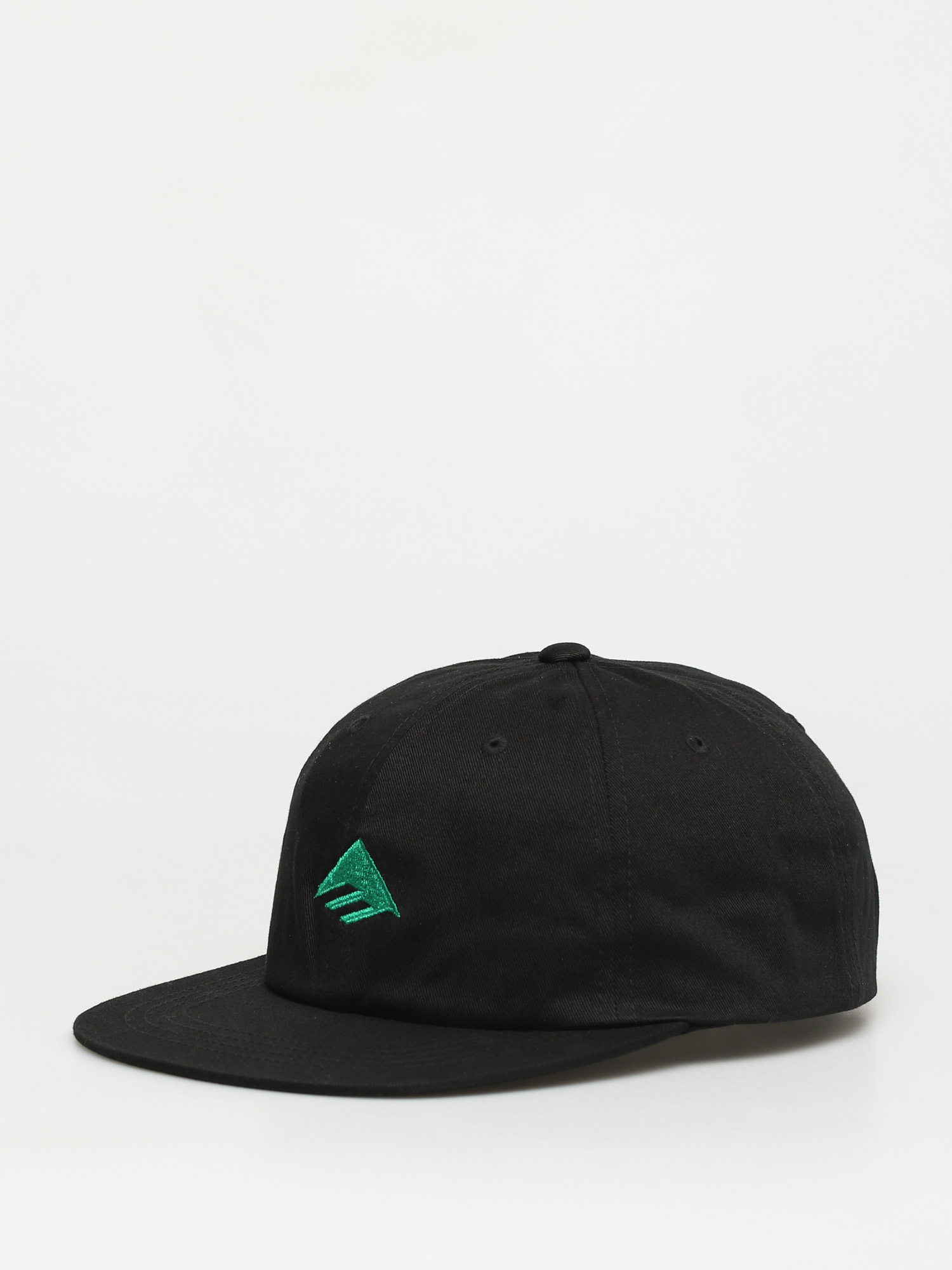 Czapka z daszkiem Emerica Triangle Low Snapback ZD (black/green)
