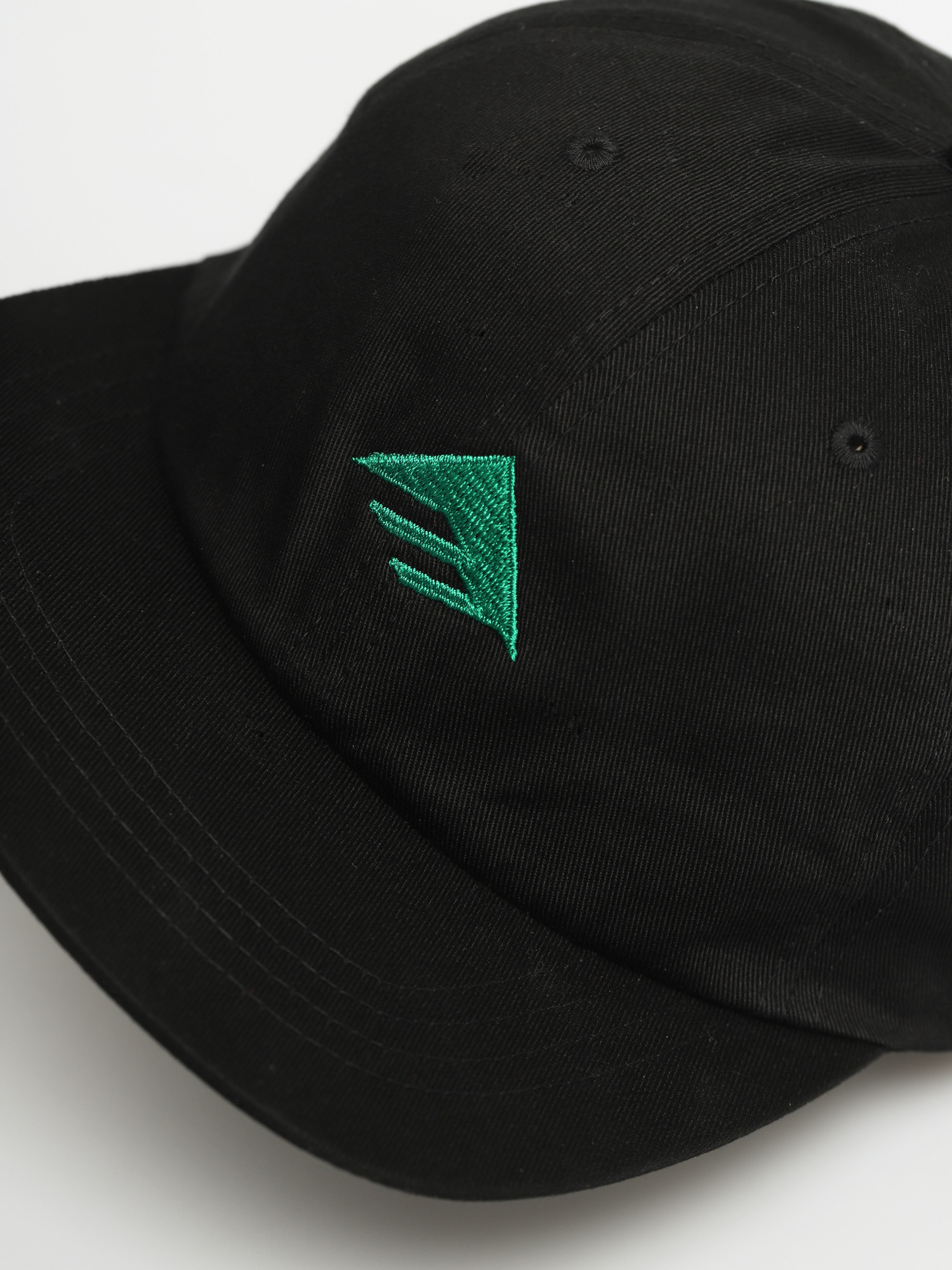 Czapka z daszkiem Emerica Triangle Low Snapback ZD (black/green)