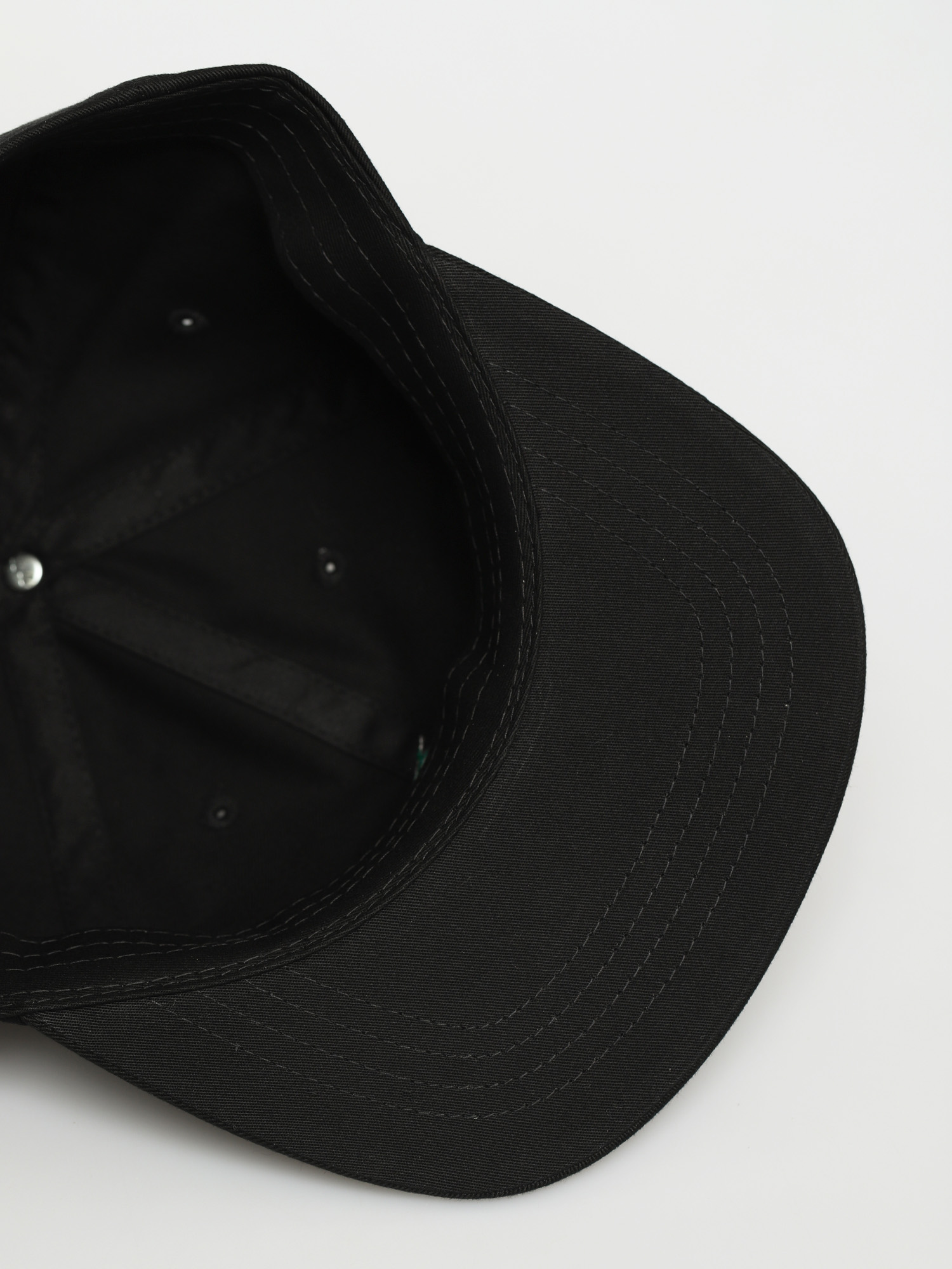 Czapka z daszkiem Emerica Triangle Low Snapback ZD (black/green)