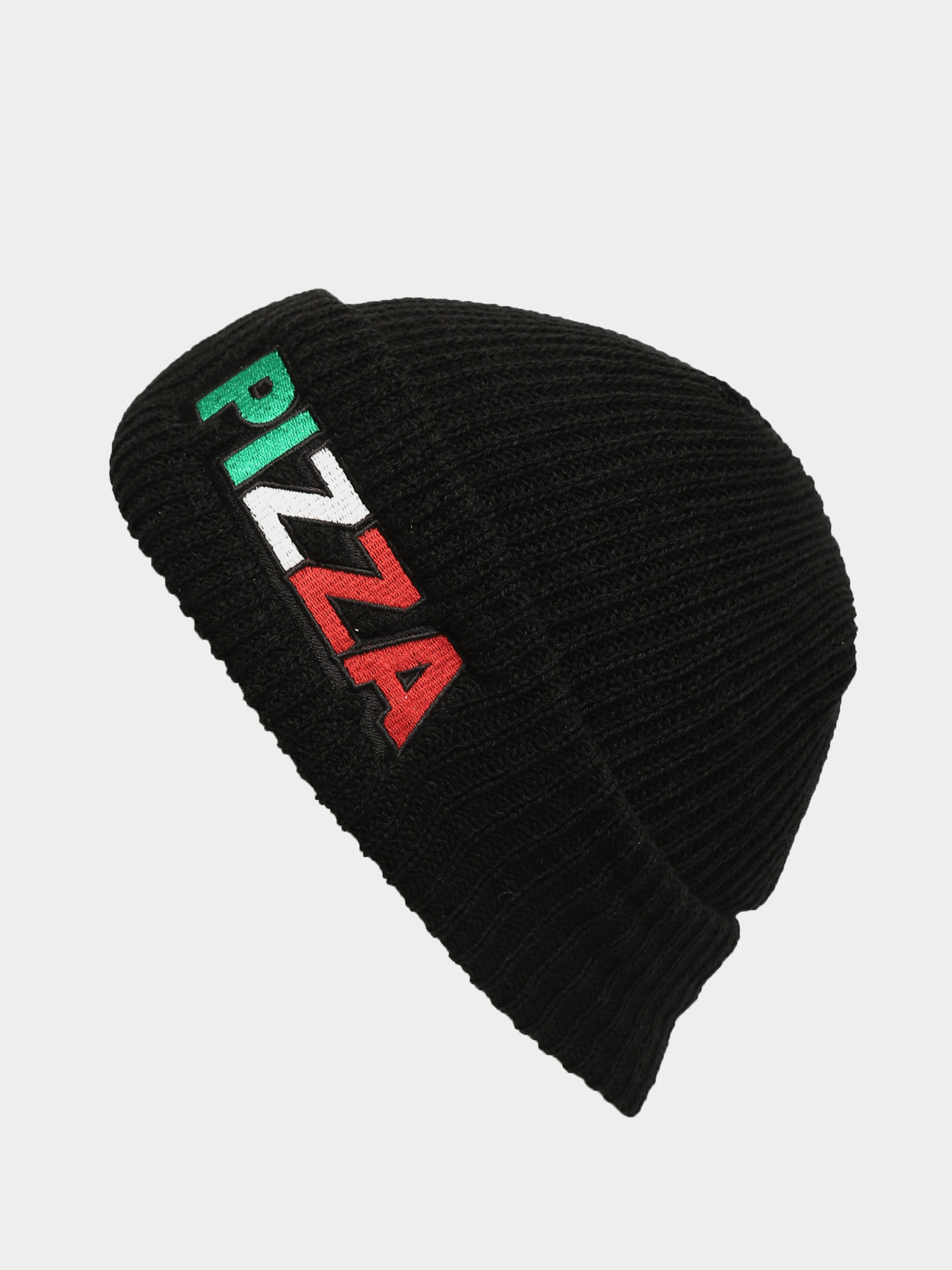 Czapka zimowa Pizza Skateboards Tri Logo (black)