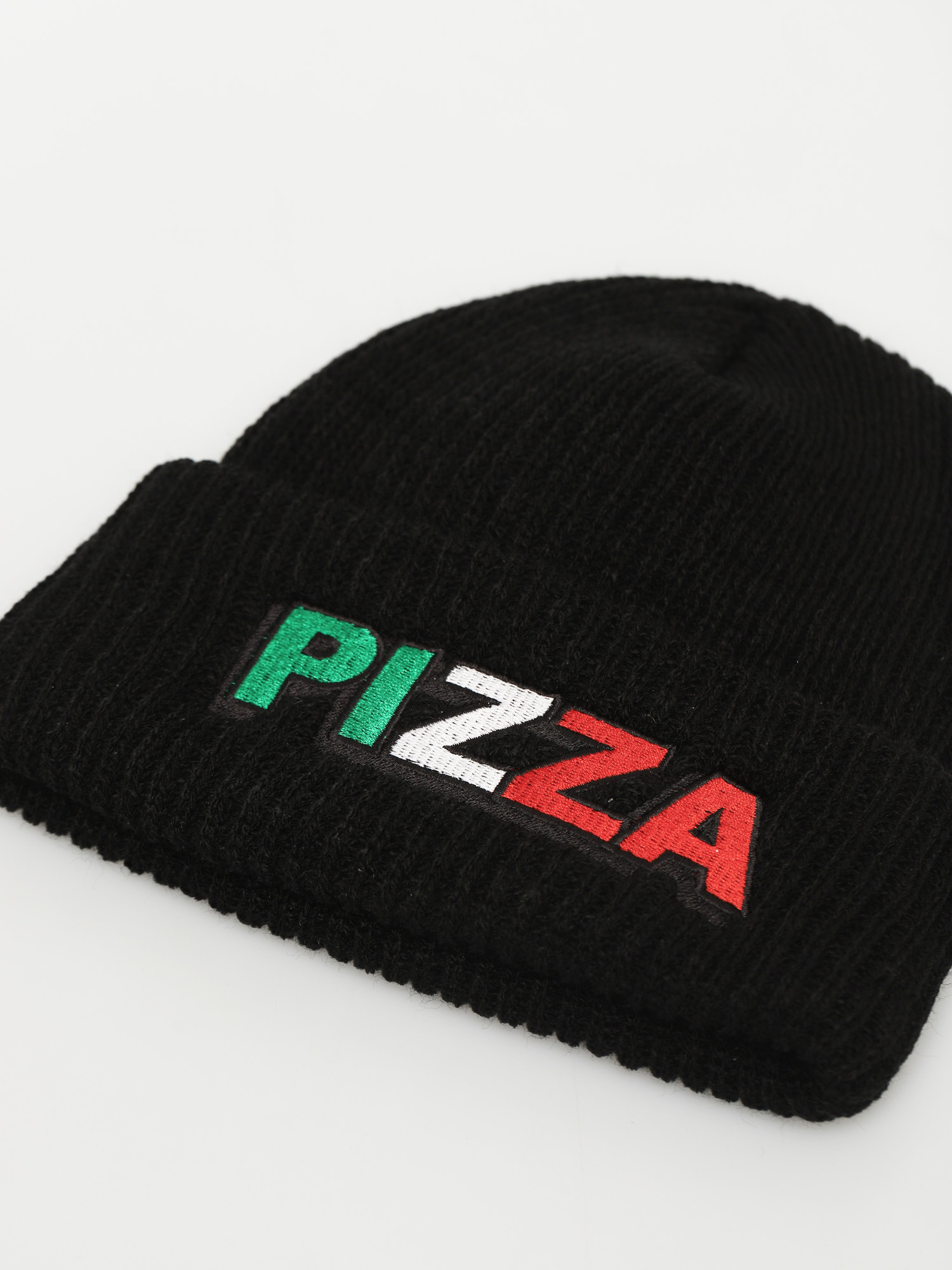 Czapka zimowa Pizza Skateboards Tri Logo (black)