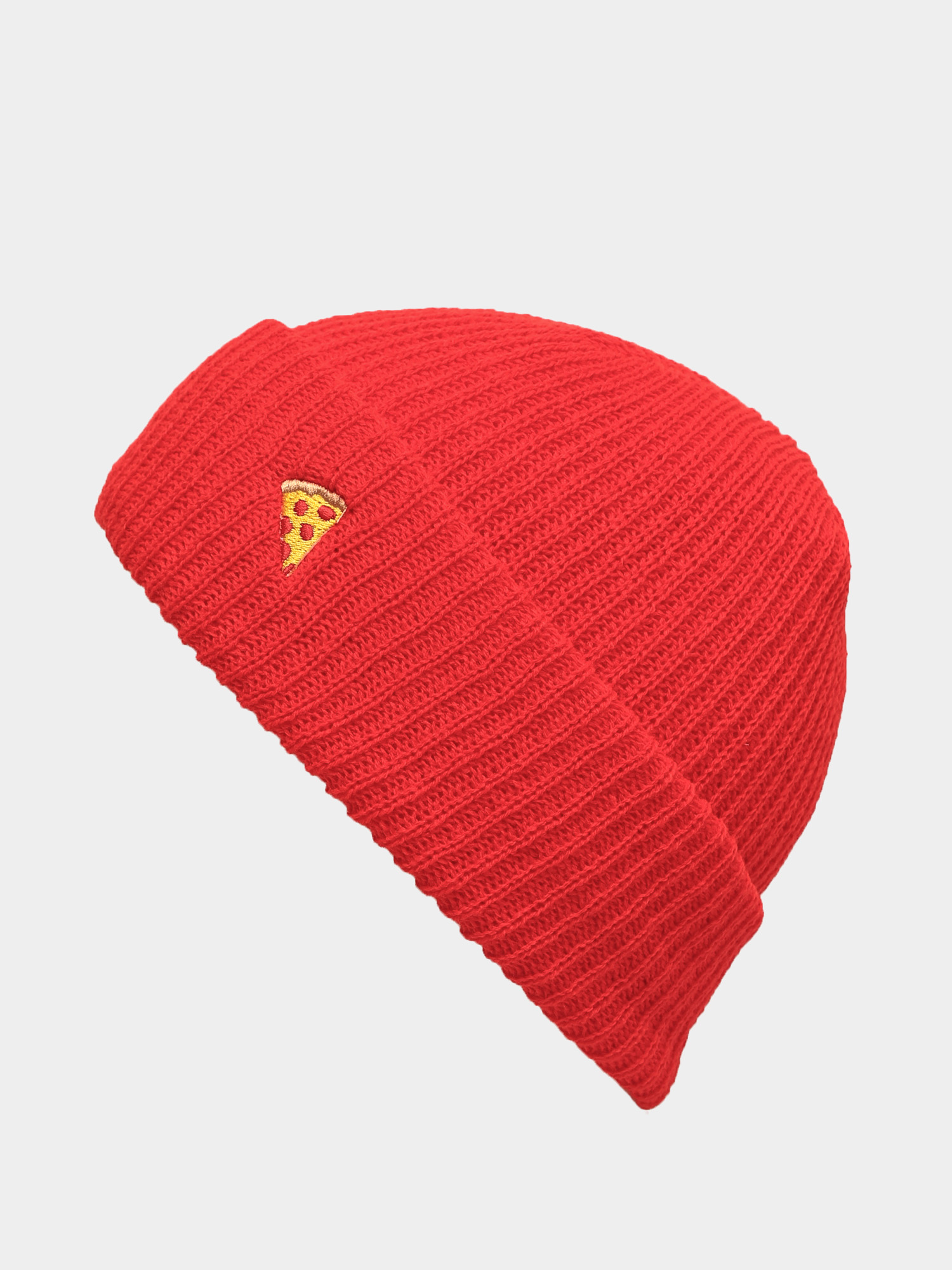 Czapka zimowa Pizza Skateboards Emoji (red)