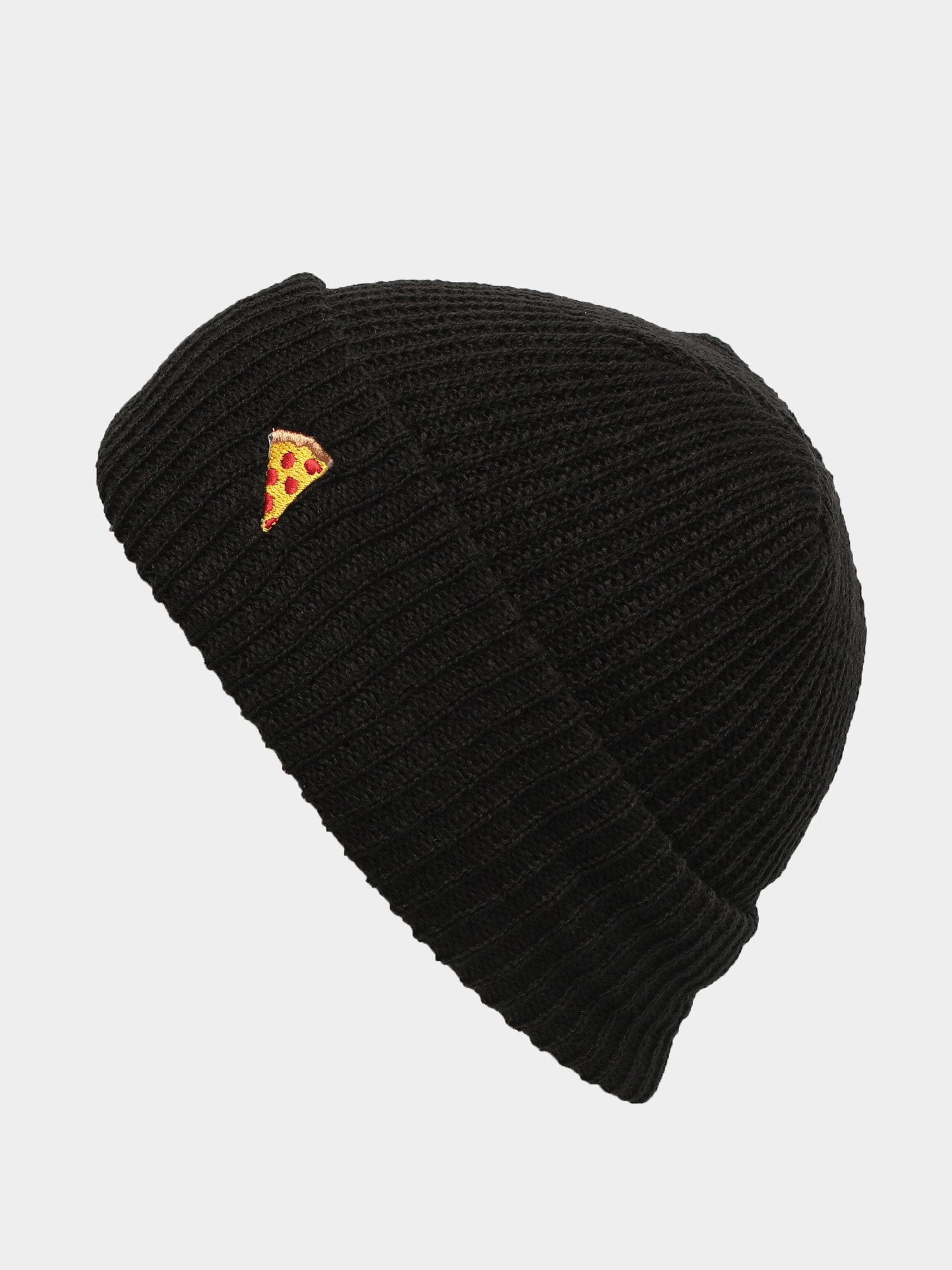 Czapka zimowa Pizza Skateboards Emoji (black)