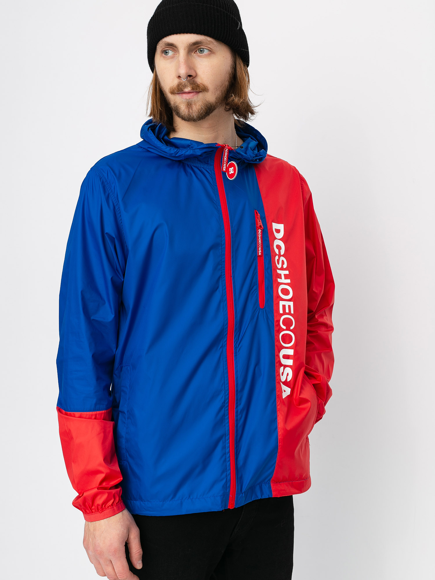 Kurtka DC Dagup Triple Block Packable (nautical blue)