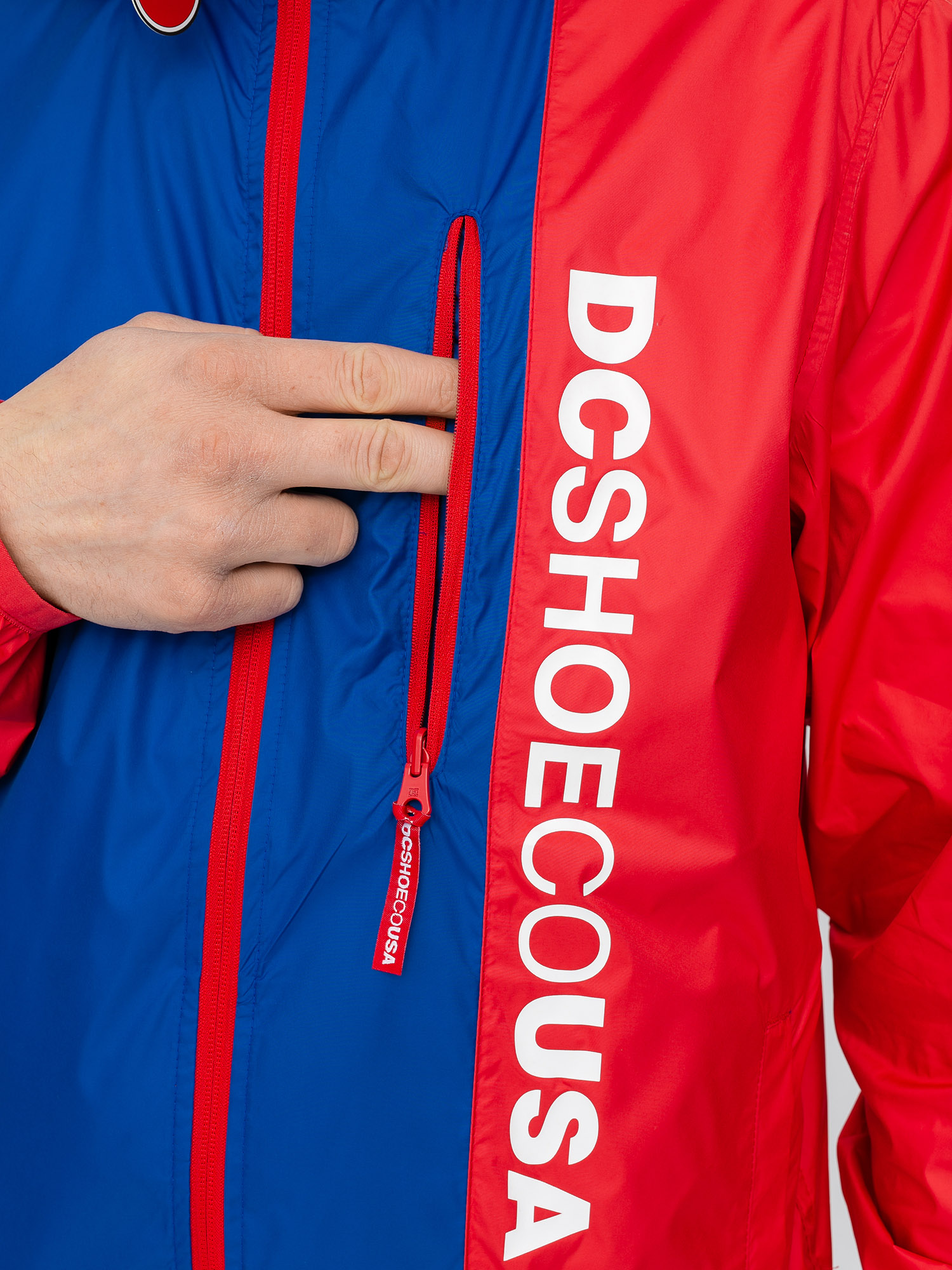 Kurtka DC Dagup Triple Block Packable (nautical blue)