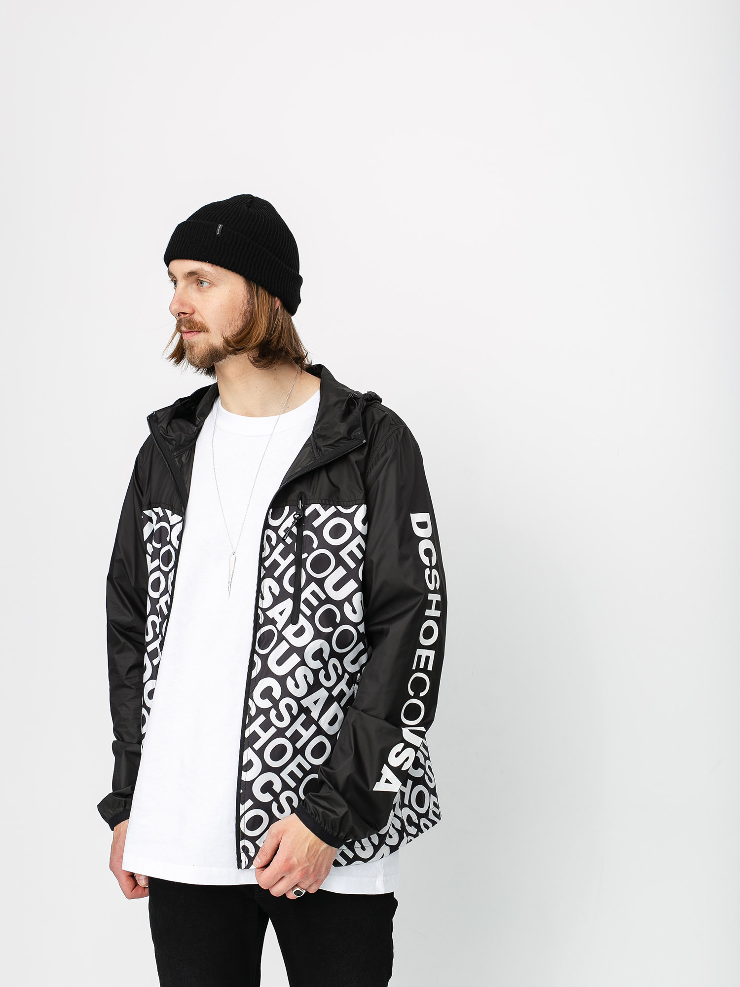 Kurtka DC Dagup Print Packable 1 (white)