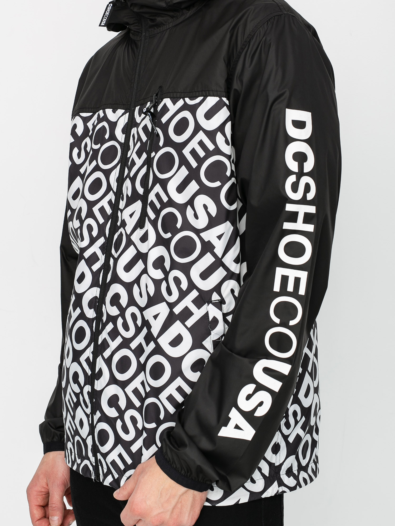 Kurtka DC Dagup Print Packable 1 (white)