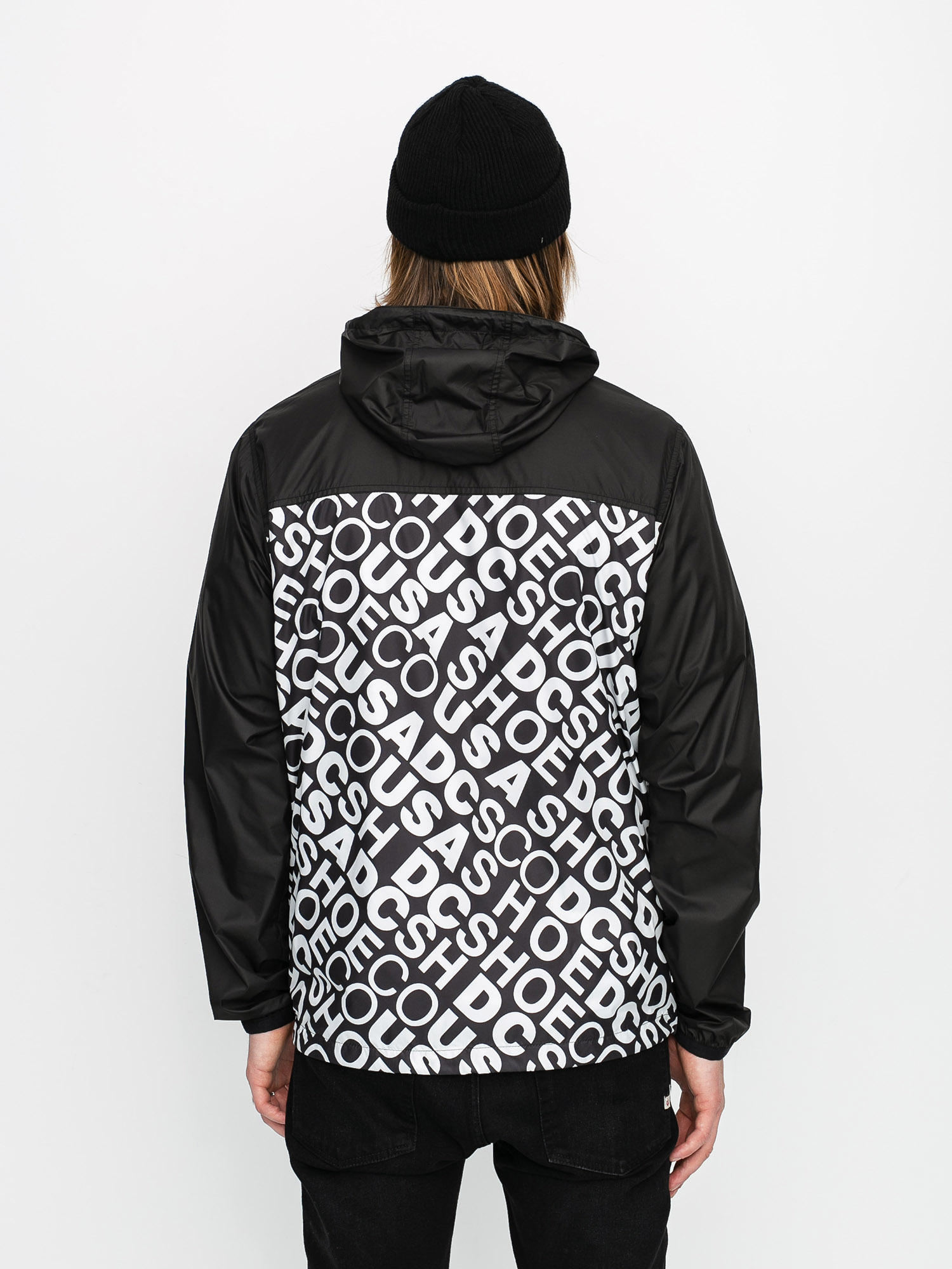 Kurtka DC Dagup Print Packable 1 (white)