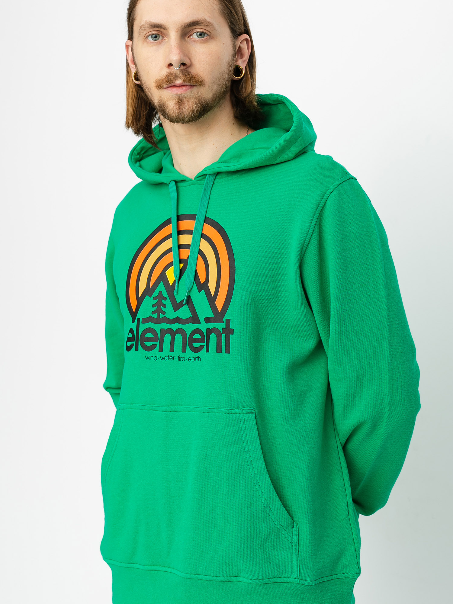Bluza z kapturem Element Sonata Ft HD (mint)