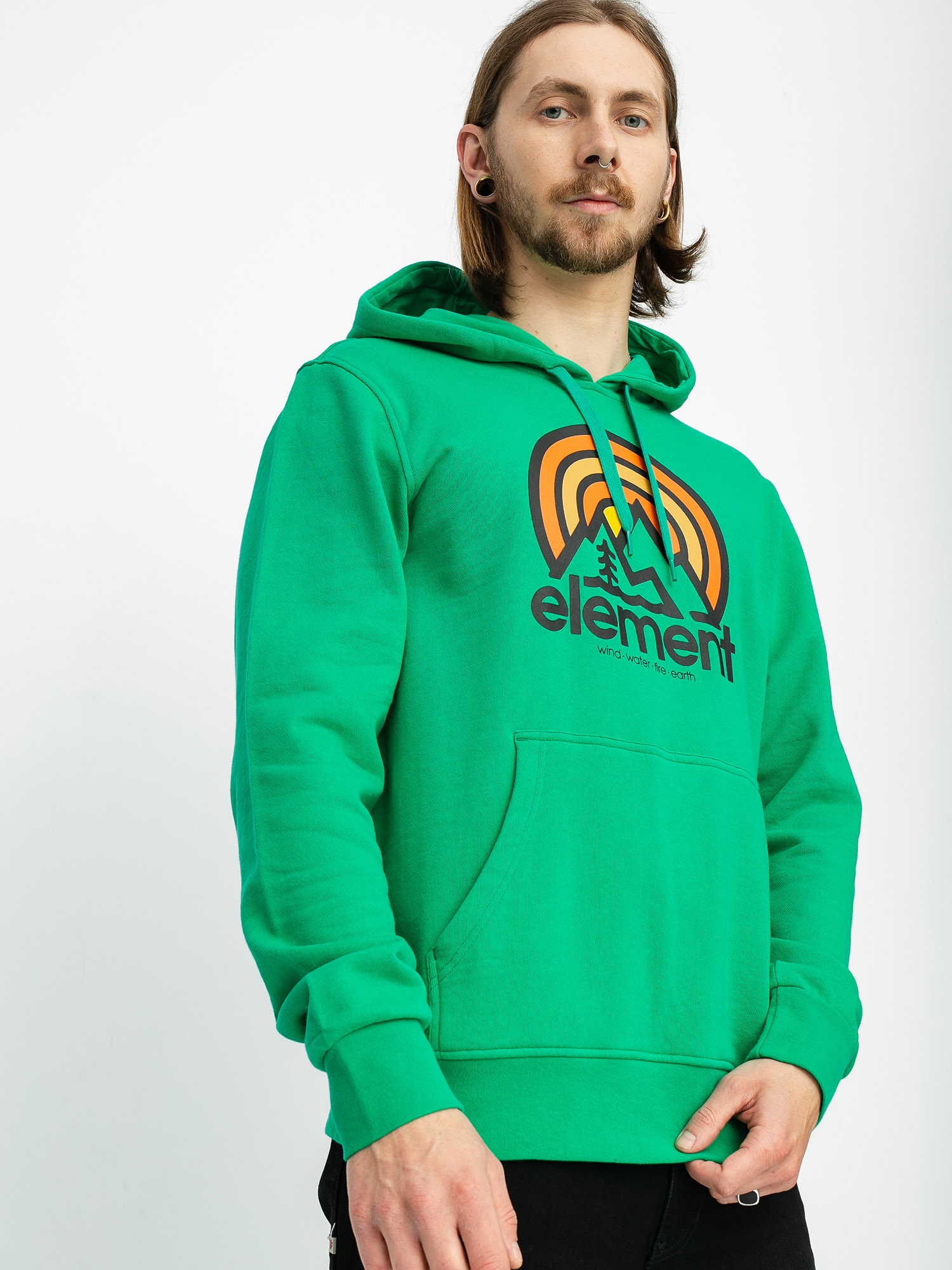 Bluza z kapturem Element Sonata Ft HD (mint)