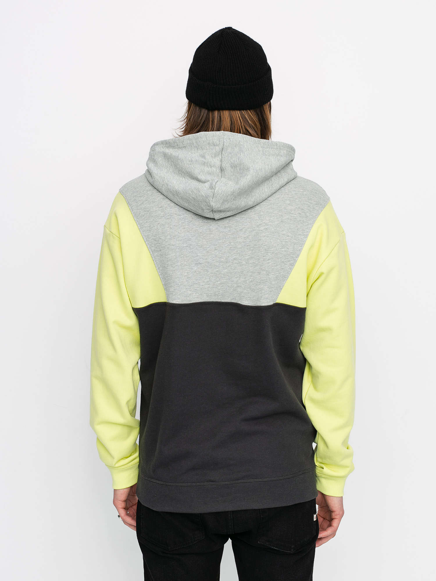 Bluza z kapturem Helly Hansen Blocked HD (ebony)