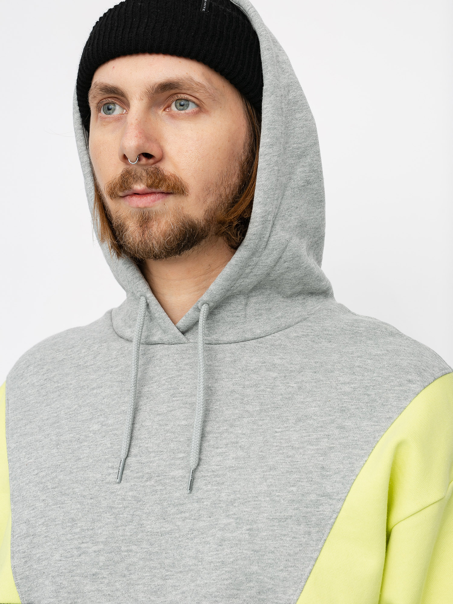 Bluza z kapturem Helly Hansen Blocked HD (ebony)