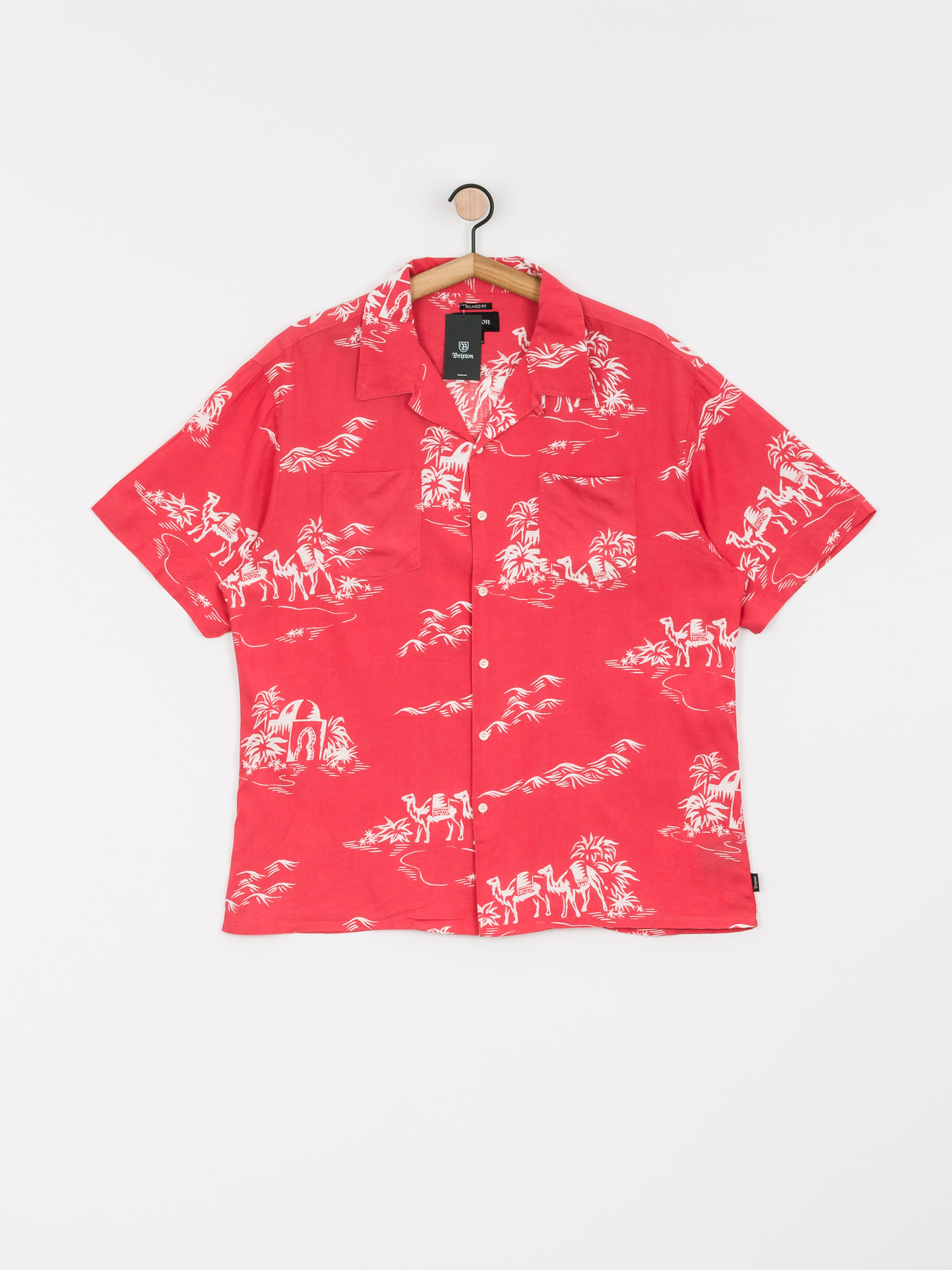 Koszula Brixton Cruze Wvn (sunrise)