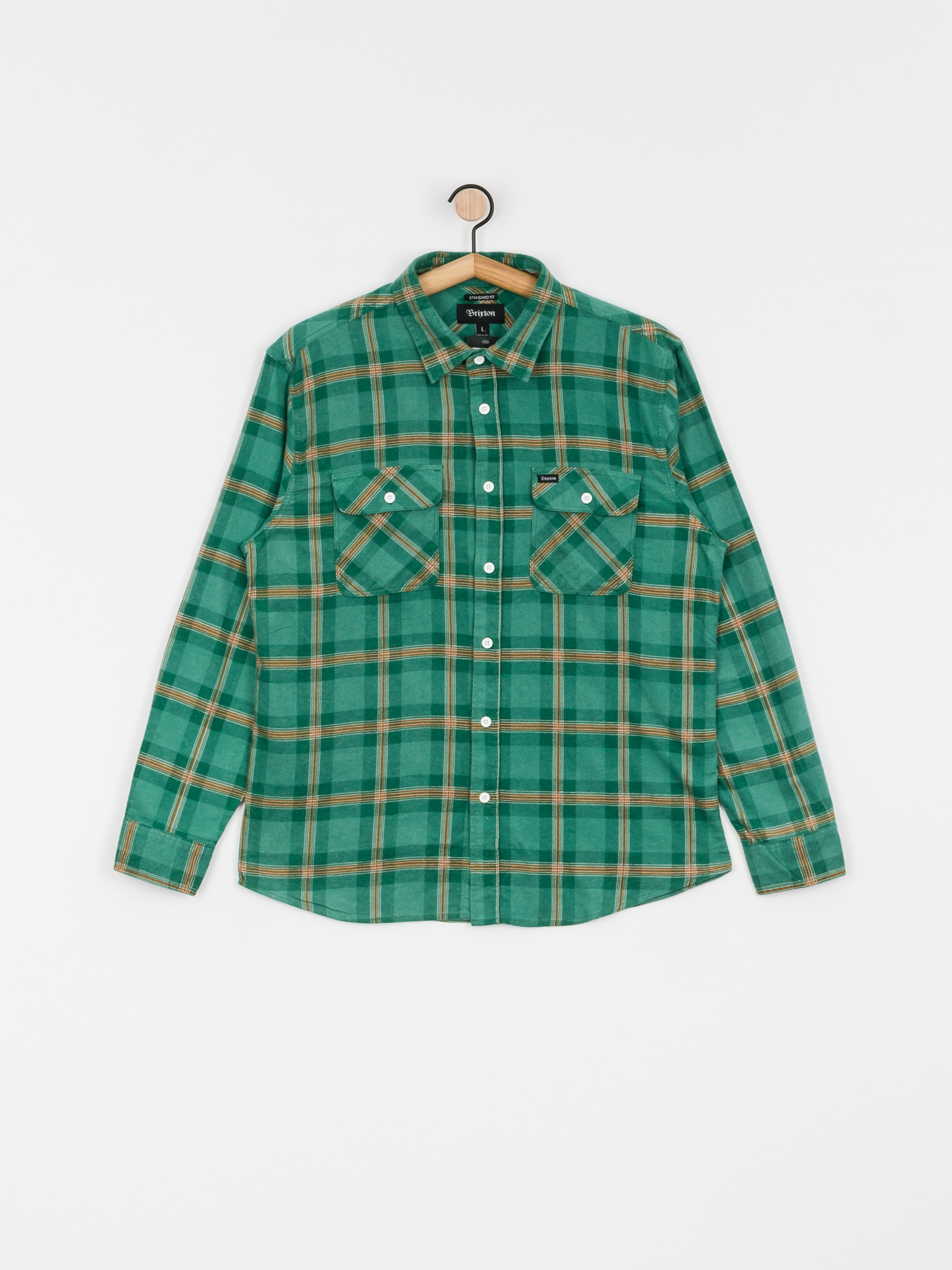 Koszula Brixton Bowery Lw Flannel Ls (fern)