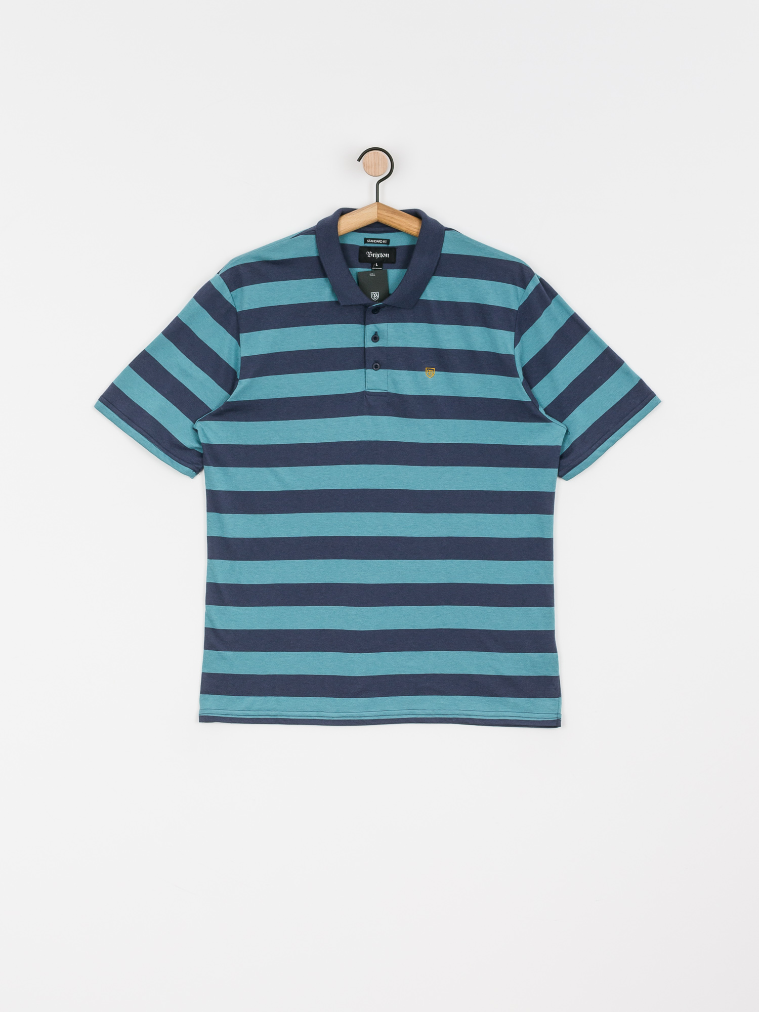 Polo Brixton Hilt II Knit (aqua/washed navy)