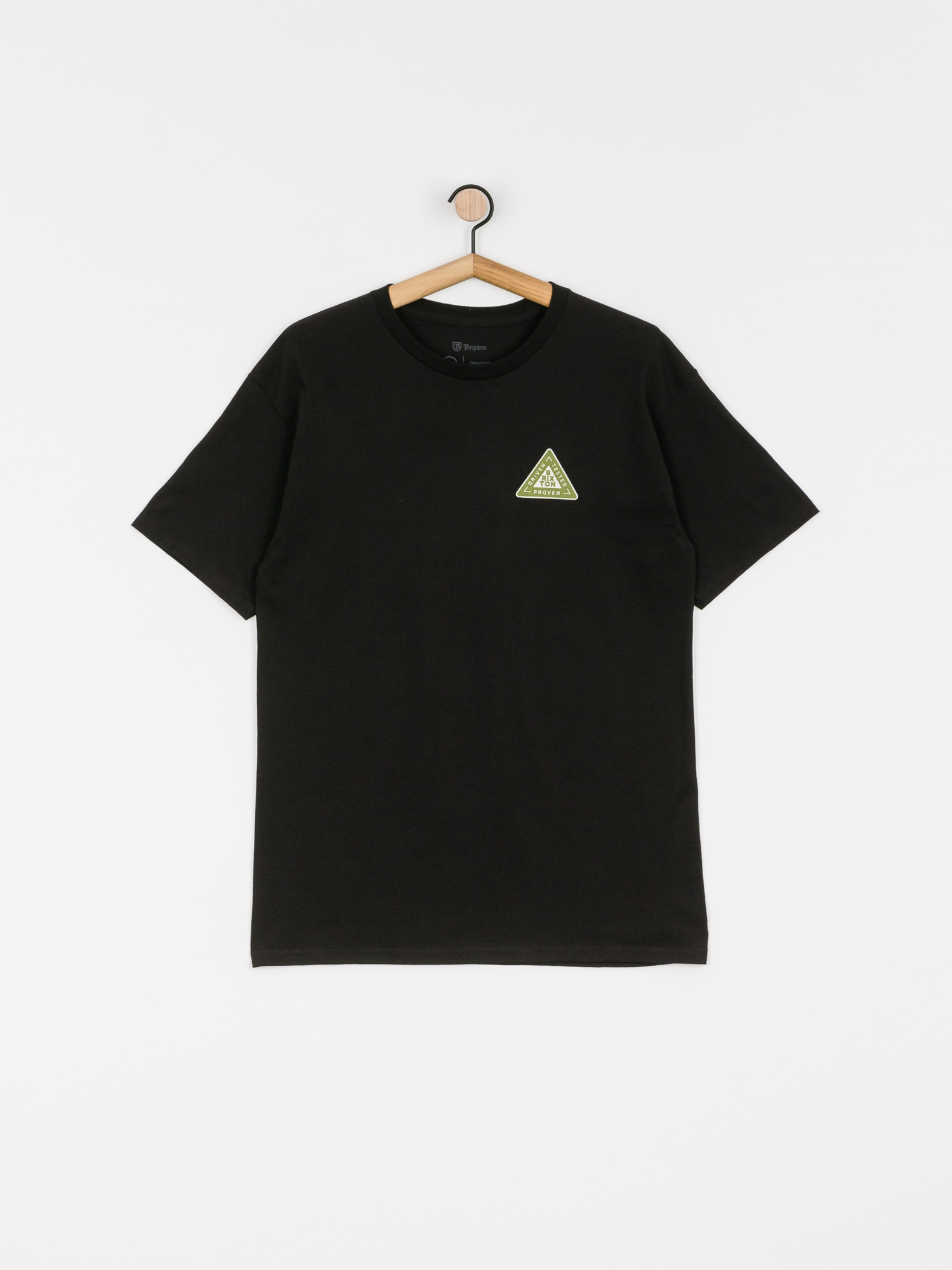 T-shirt Brixton Fulcrum Stt (black)