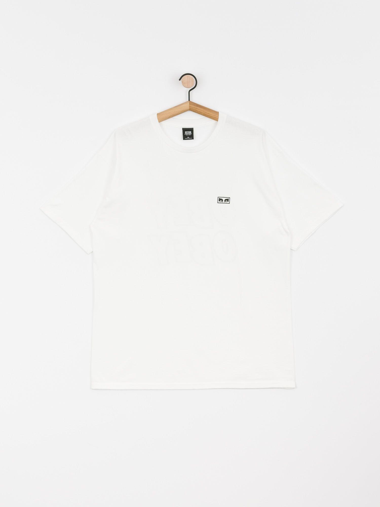 T-shirt OBEY Obey Jumbled Eyes 2 (white)