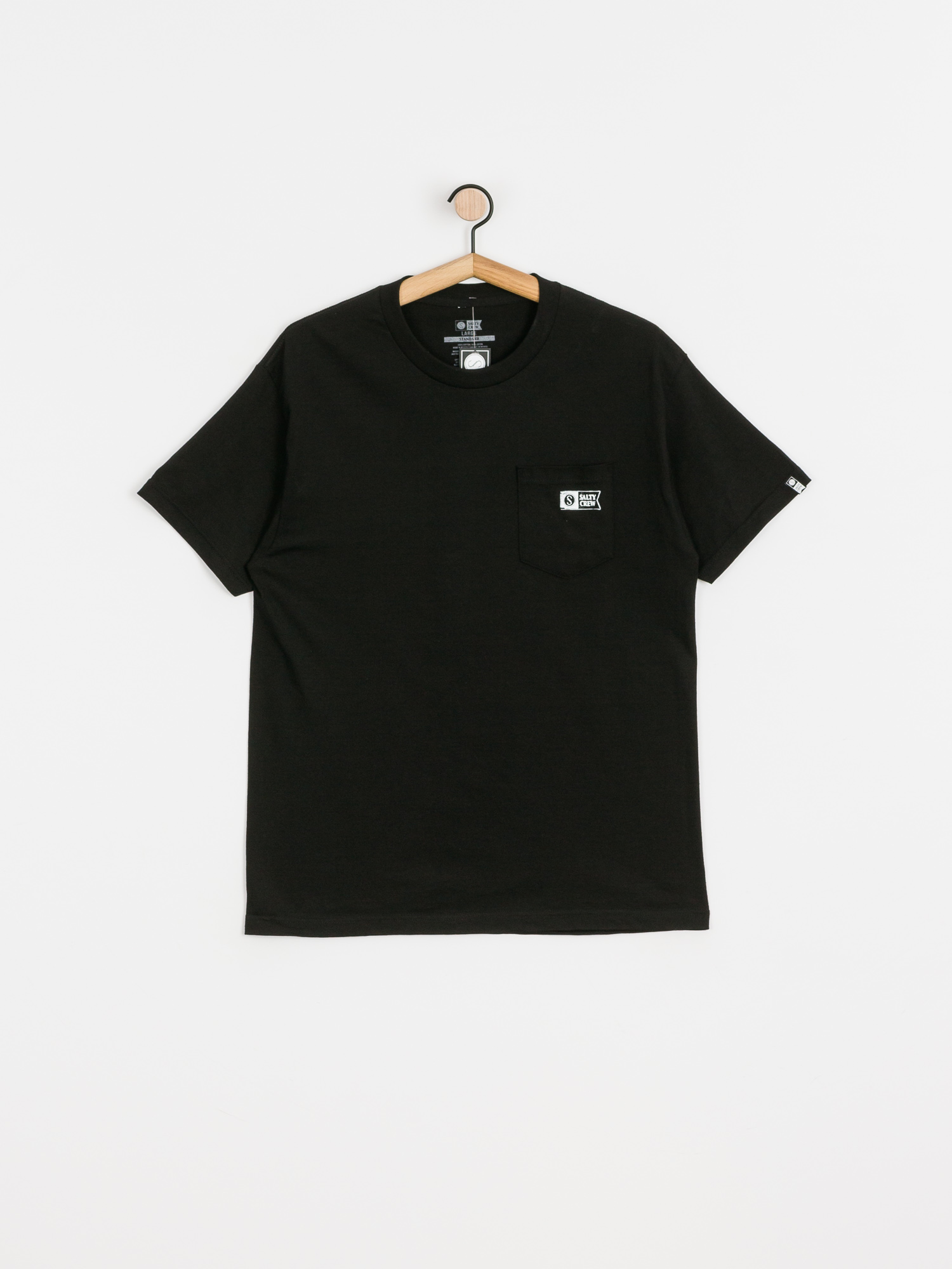 T-shirt Salty Crew Summit (black)