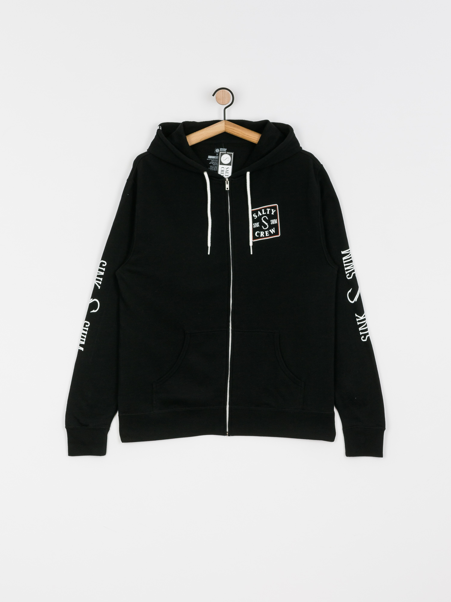 Bluza z kapturem Salty Crew Squared Up ZHD (black)