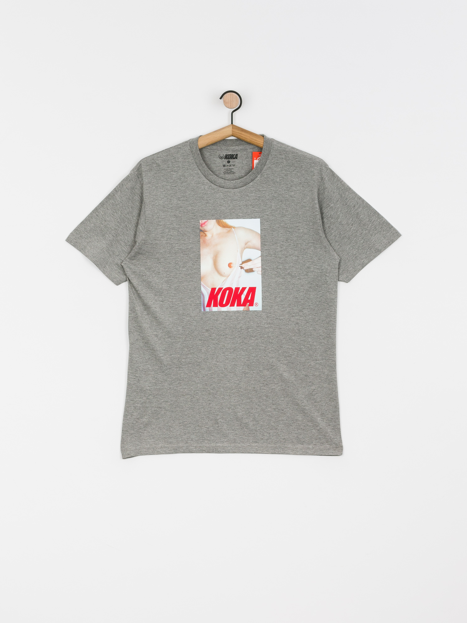 T-shirt Koka Swimsuit (heather grey)