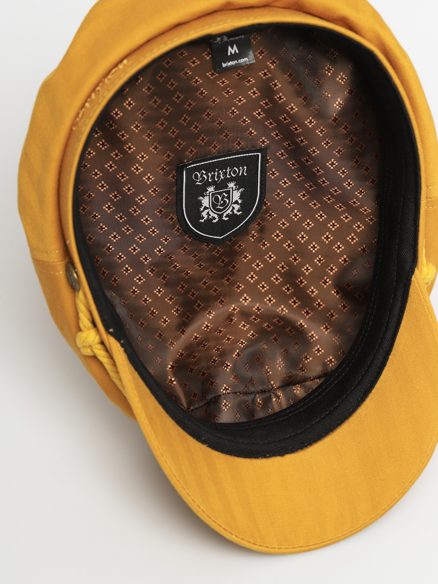 Kaszkiet Brixton Fiddler Cap (honey)
