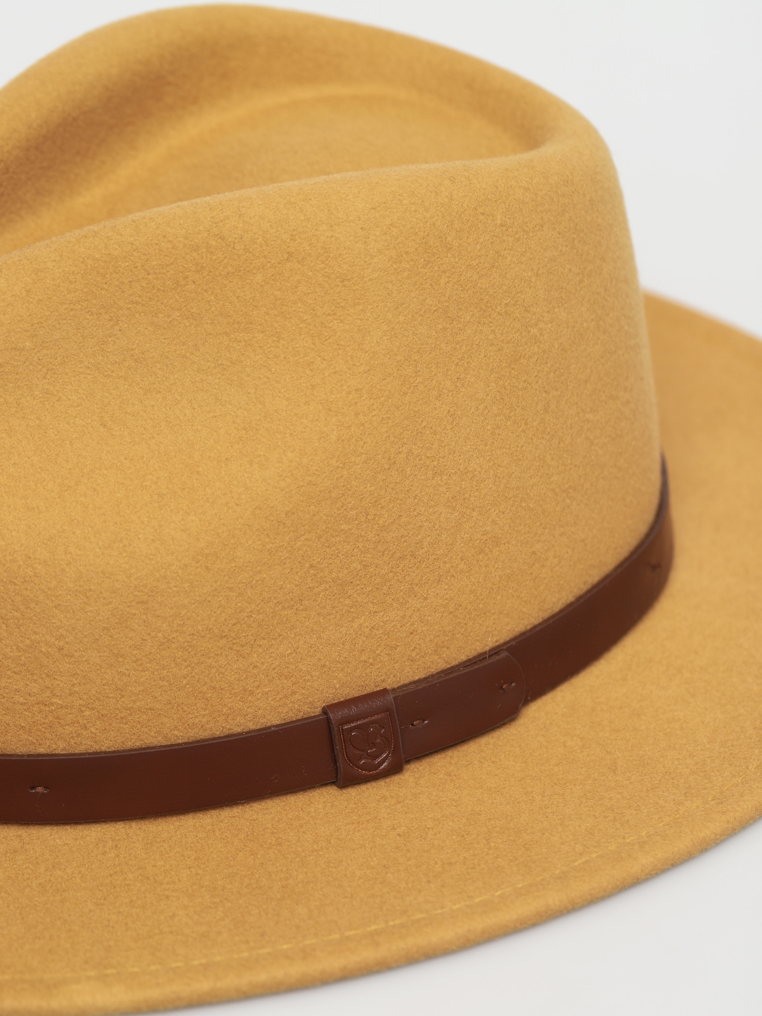 Kapelusz Brixton Messer Fedora (honey)