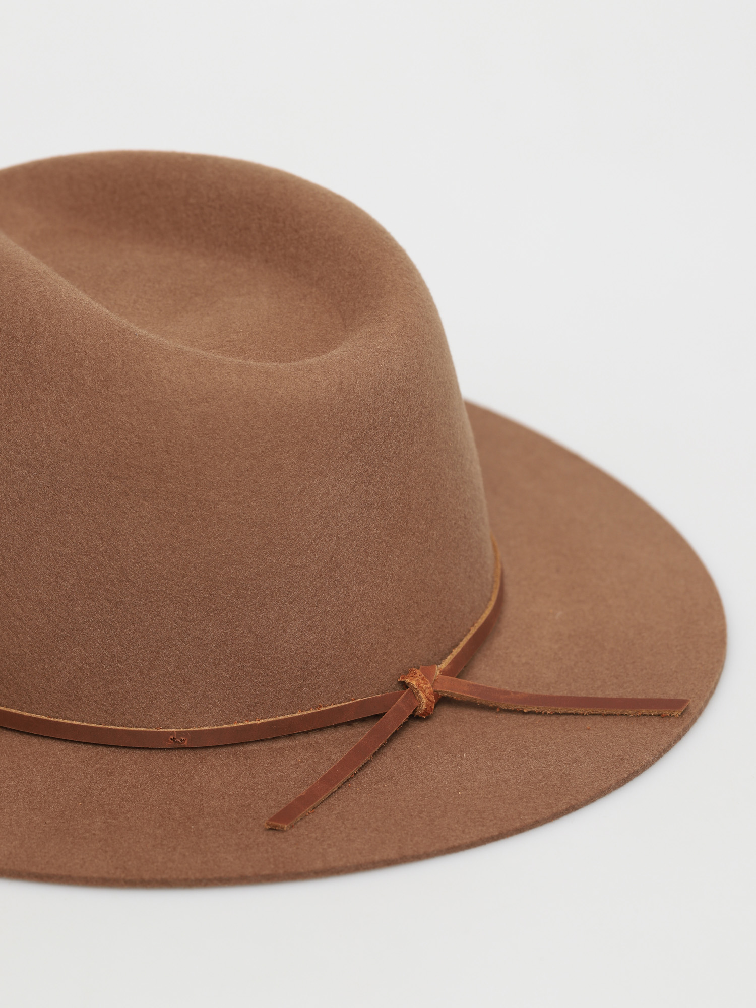Kapelusz Brixton Wesley Fedora (coconut)