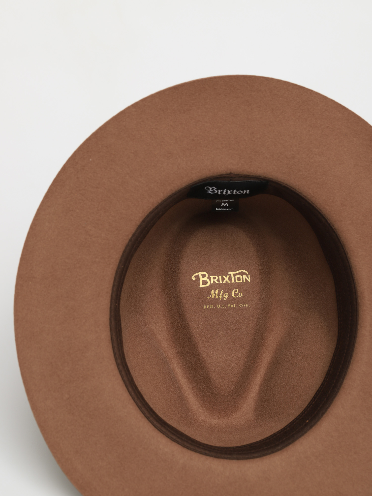 Kapelusz Brixton Wesley Fedora (coconut)