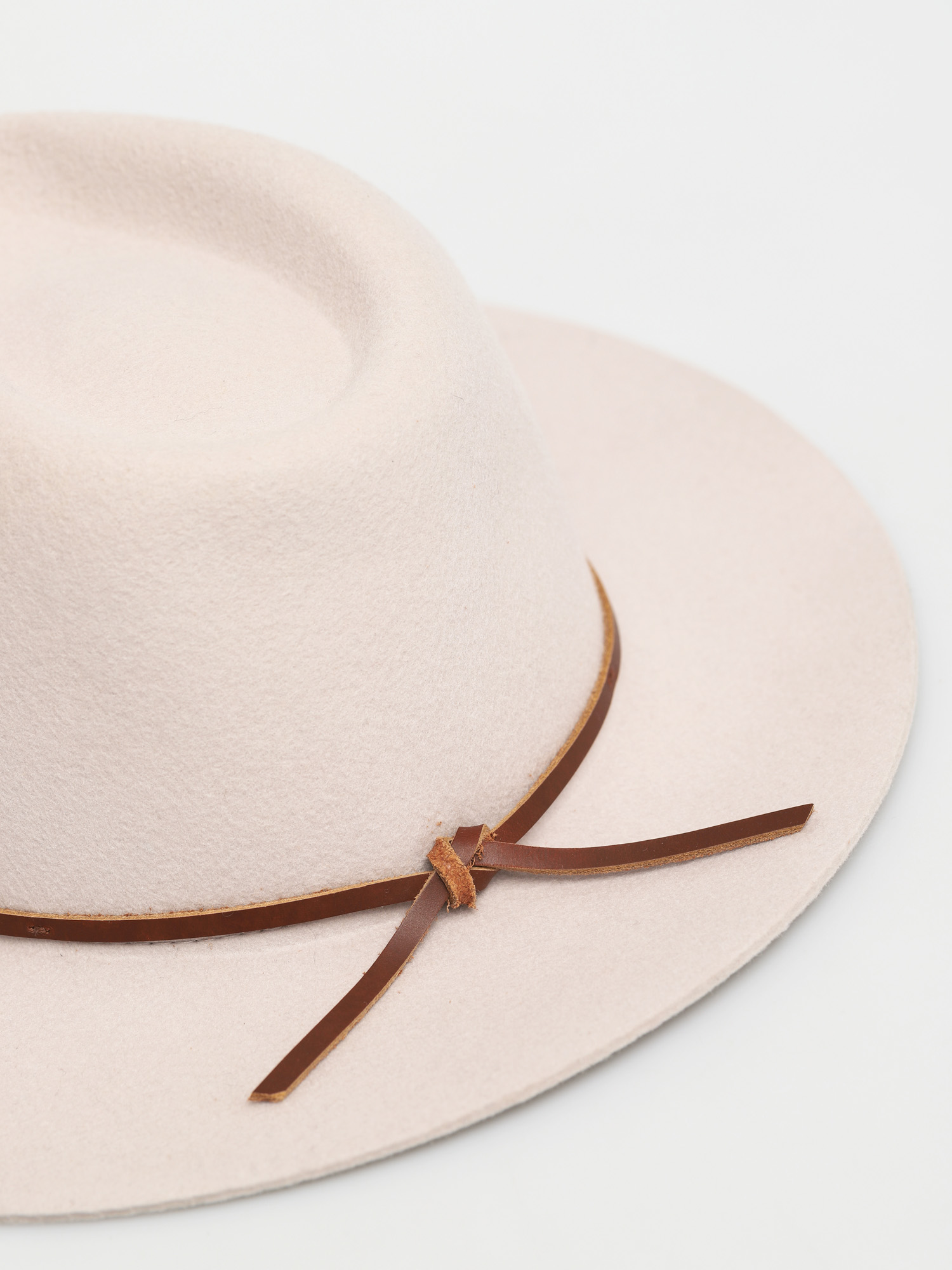 Kapelusz Brixton Wesley Fedora (silver)