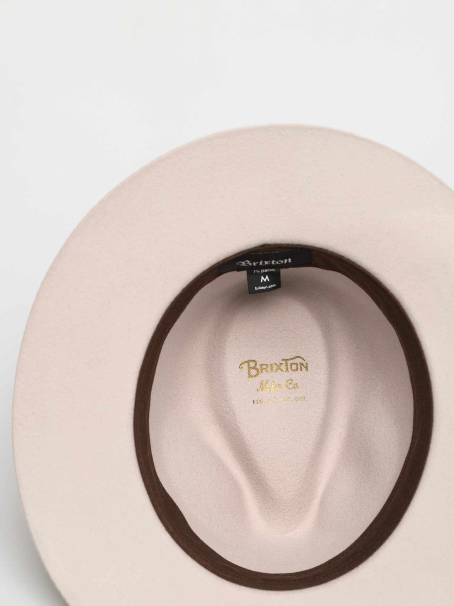 Kapelusz Brixton Wesley Fedora (silver)