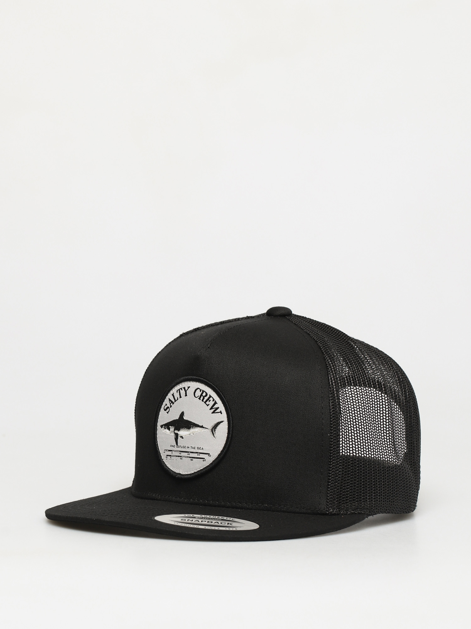 Czapka z daszkiem Salty Crew Bruce Trucker ZD (black)