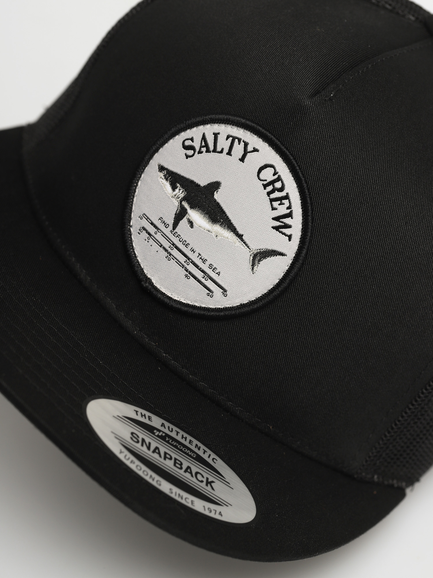Czapka z daszkiem Salty Crew Bruce Trucker ZD (black)