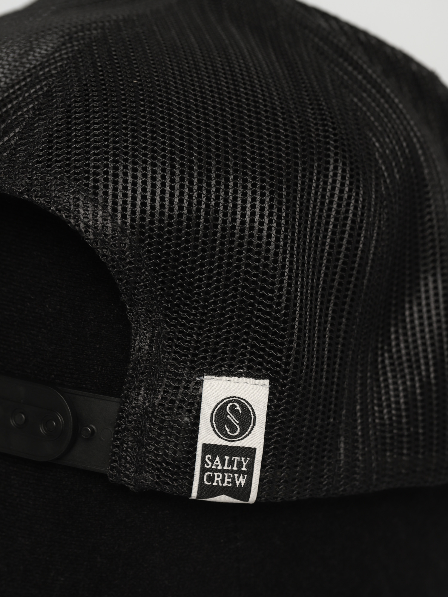 Czapka z daszkiem Salty Crew Bruce Trucker ZD (black)