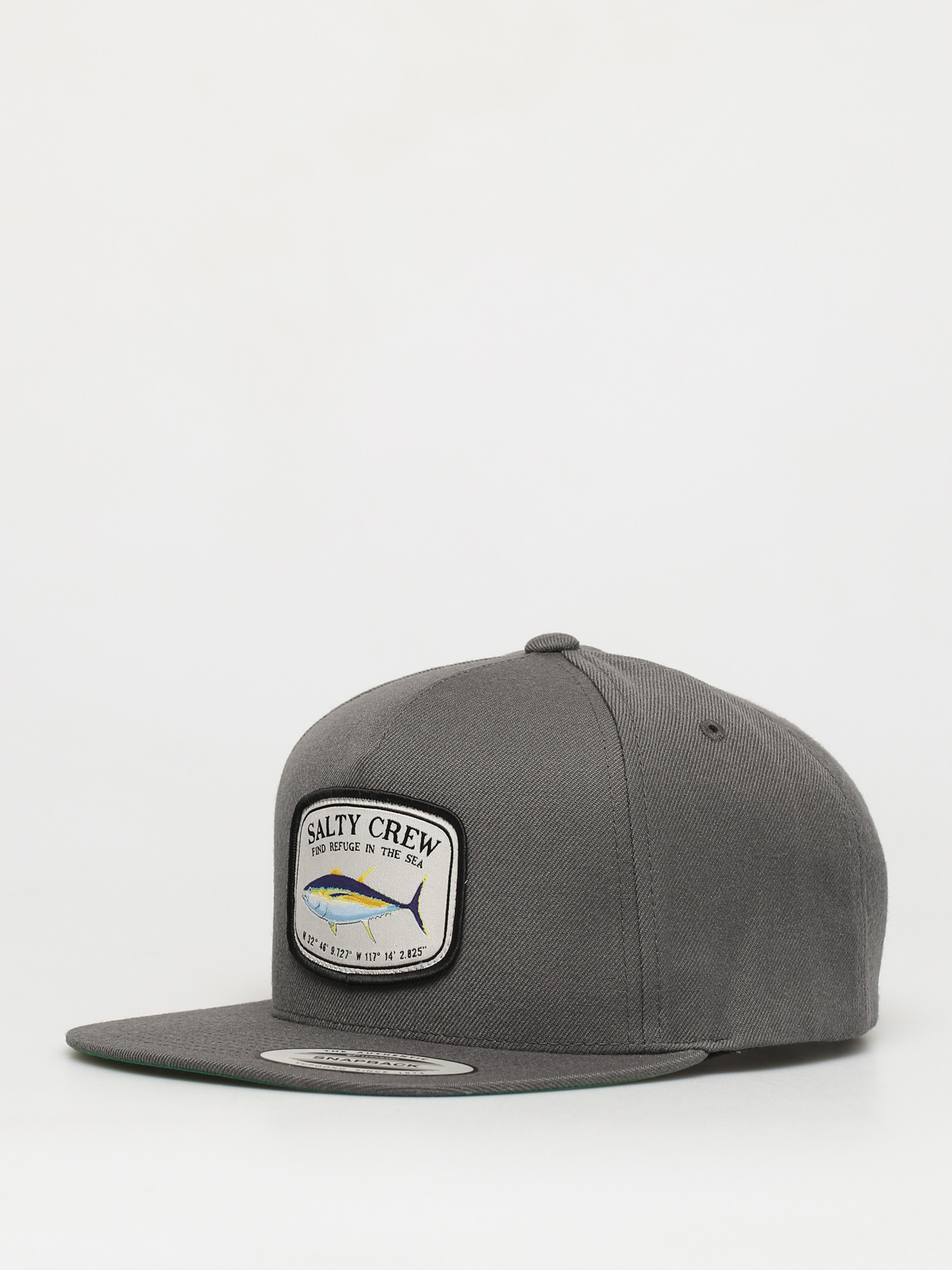 Czapka z daszkiem Salty Crew Pacific 5 Panel ZD (dark grey)