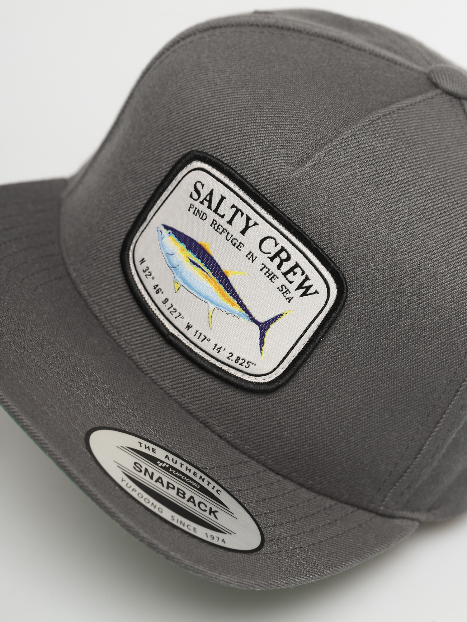 Czapka z daszkiem Salty Crew Pacific 5 Panel ZD (dark grey)