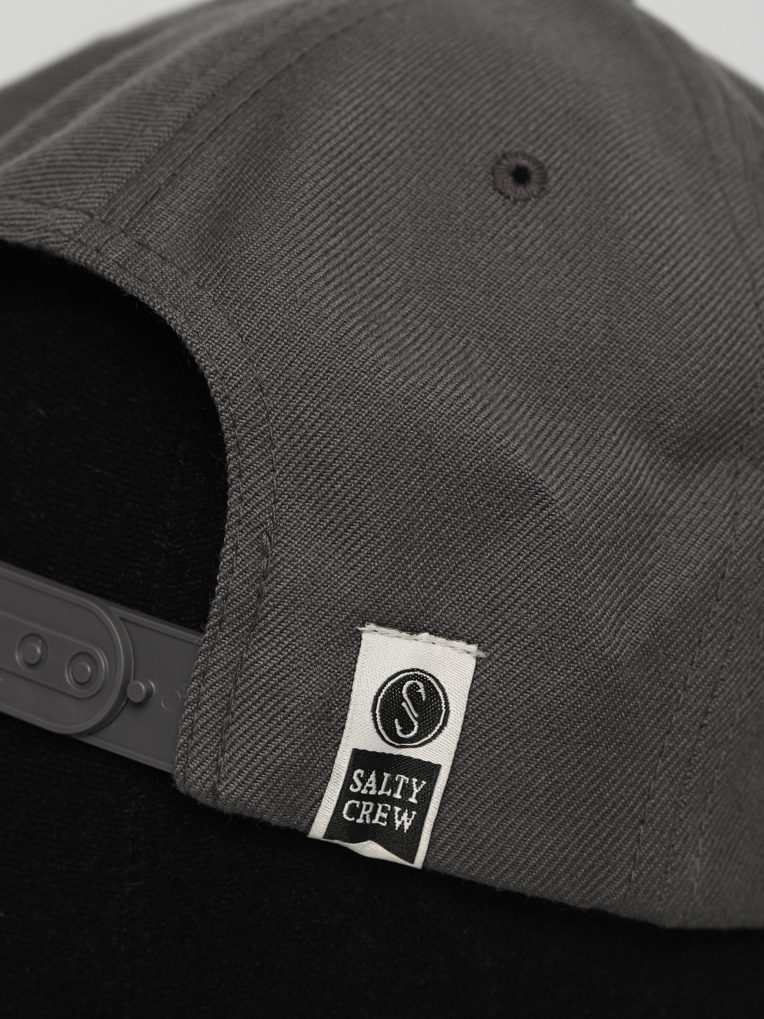 Czapka z daszkiem Salty Crew Pacific 5 Panel ZD (dark grey)